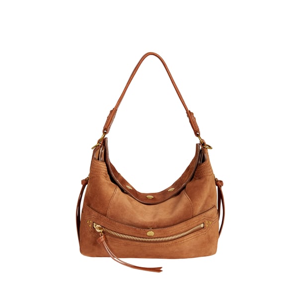 Sac à main Lucky Hobo en croûte de cuir Sac à main Lucky Hobo en croûte de cuir