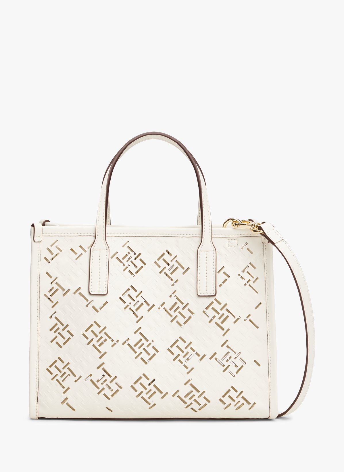 Tommy Hilfiger Sac À Main City À Monogramme In Sand