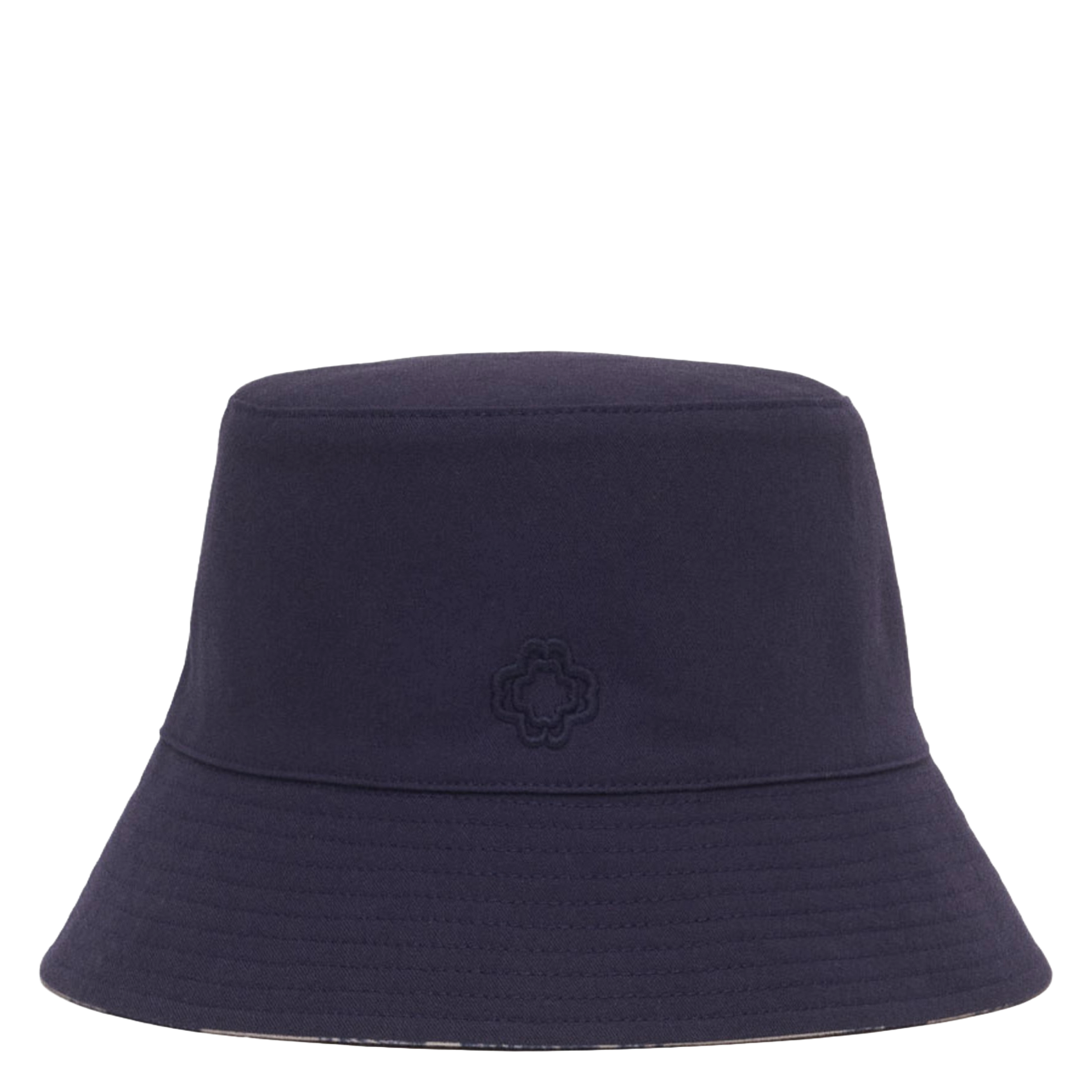 Bob réversible en coton MAJE Bleu