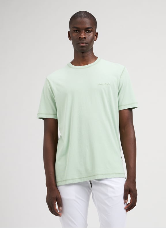 T-shirt en coton Vert by EDEN PARK EDEN PARK T-shirt en coton Vert