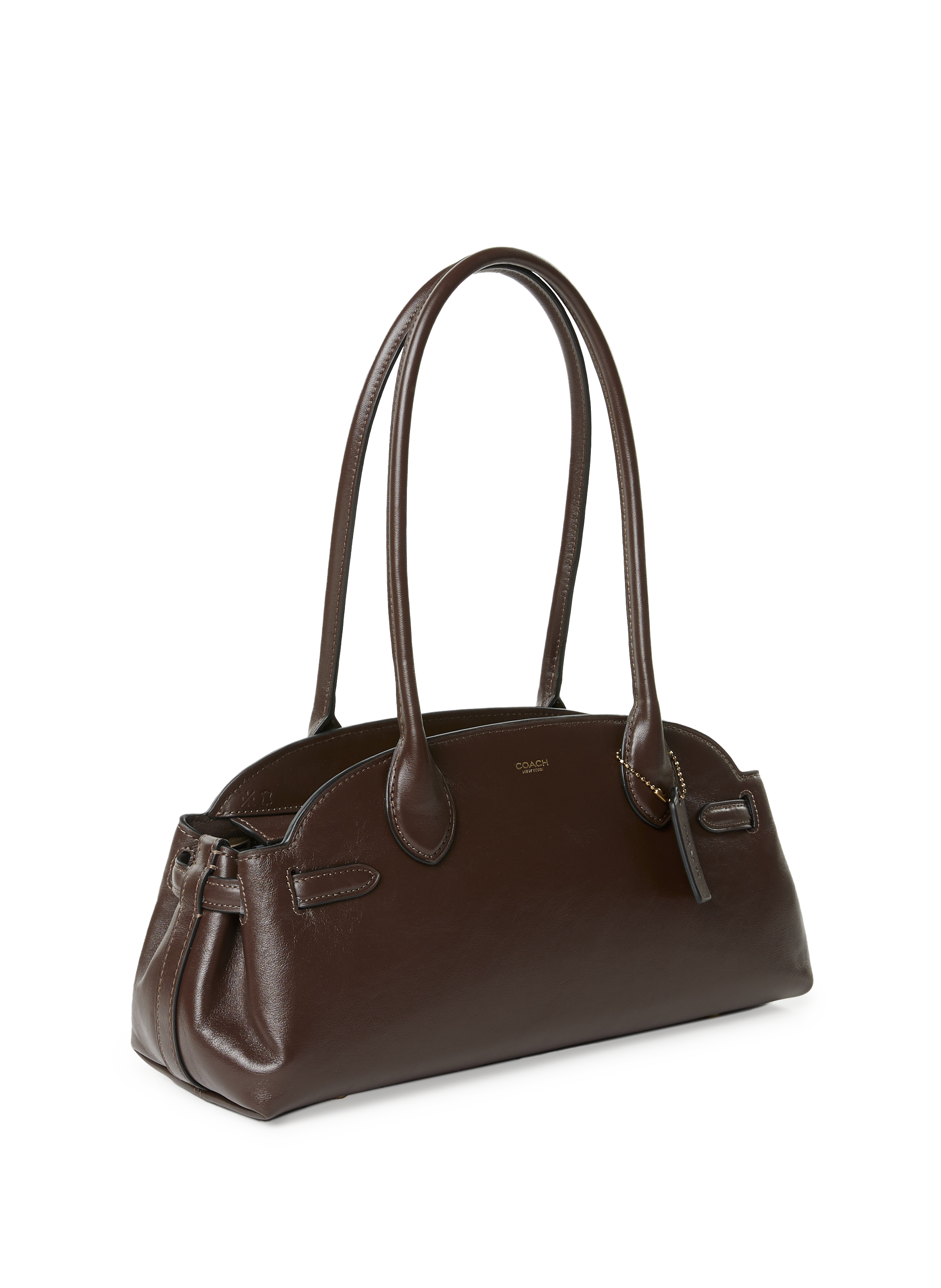 Sac à main Empire 34 COACH Marron