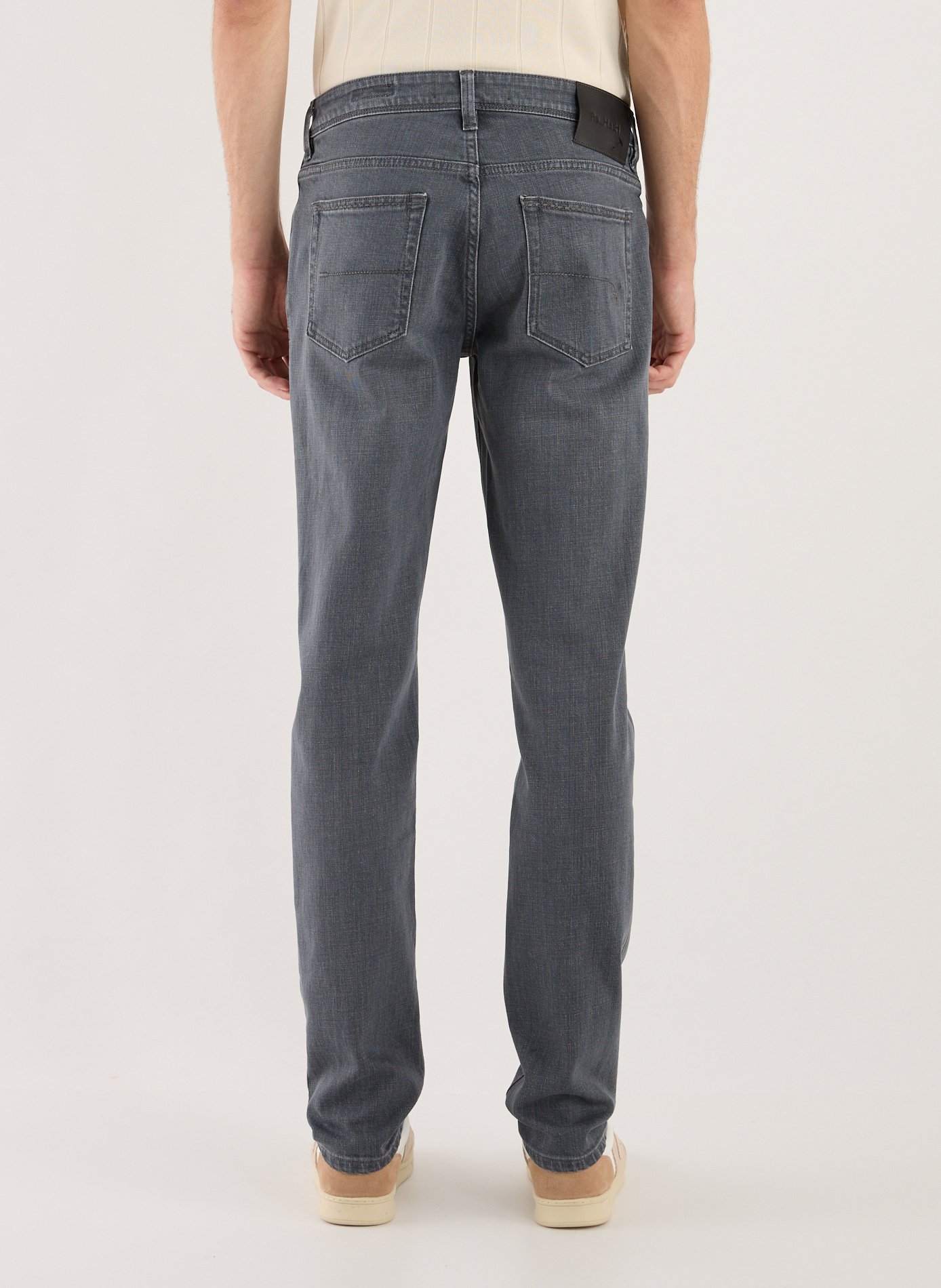 Rubens-Z straight leg jeans RE HASH Grey