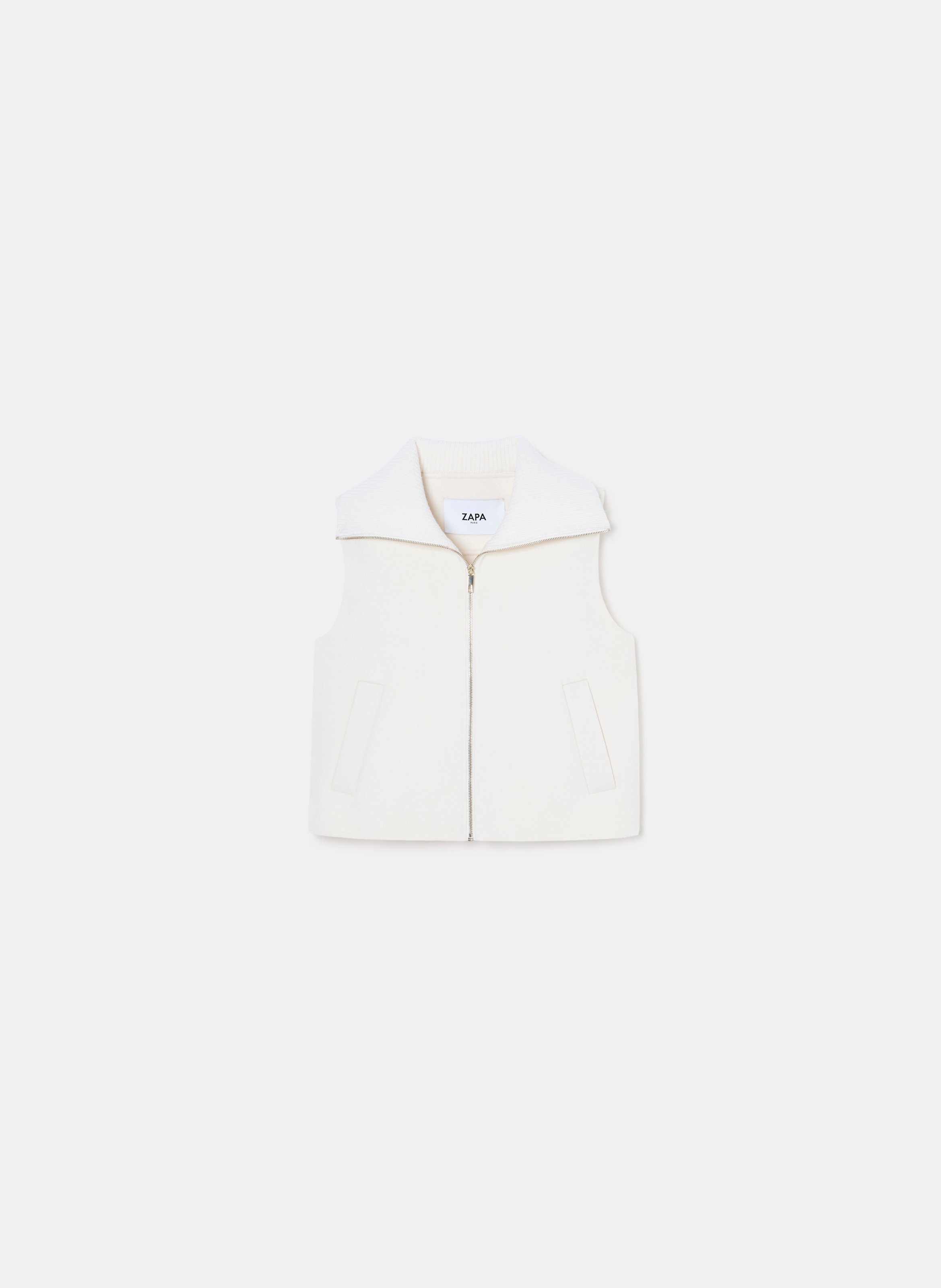 Gilet  glassandre ZAPA Blanc