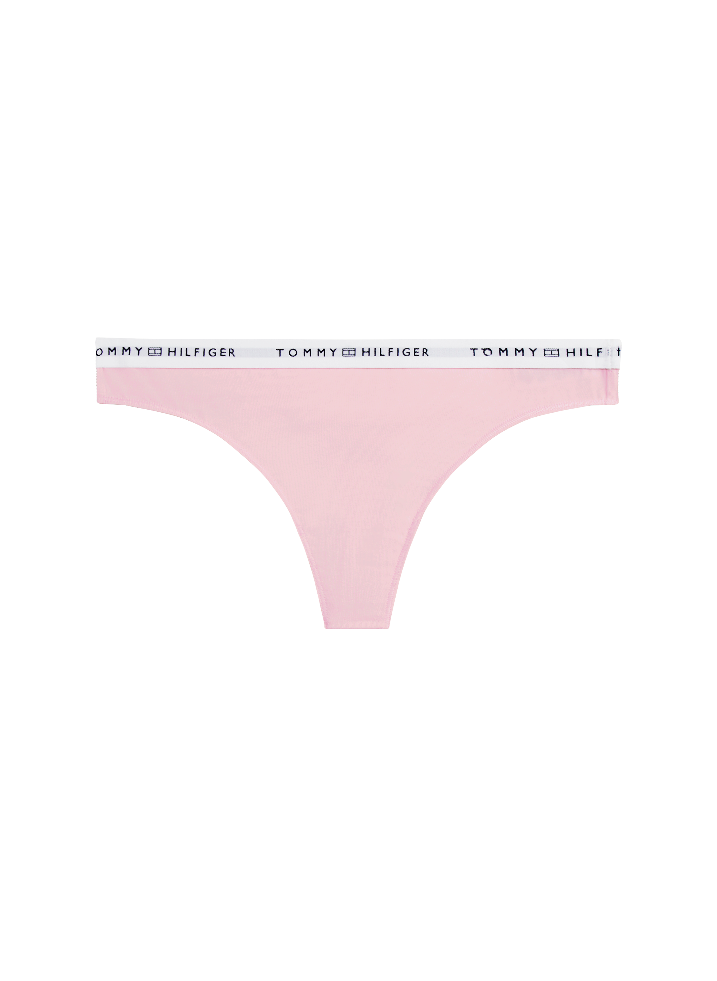 Cotton thong TOMMY HILFIGER Pink