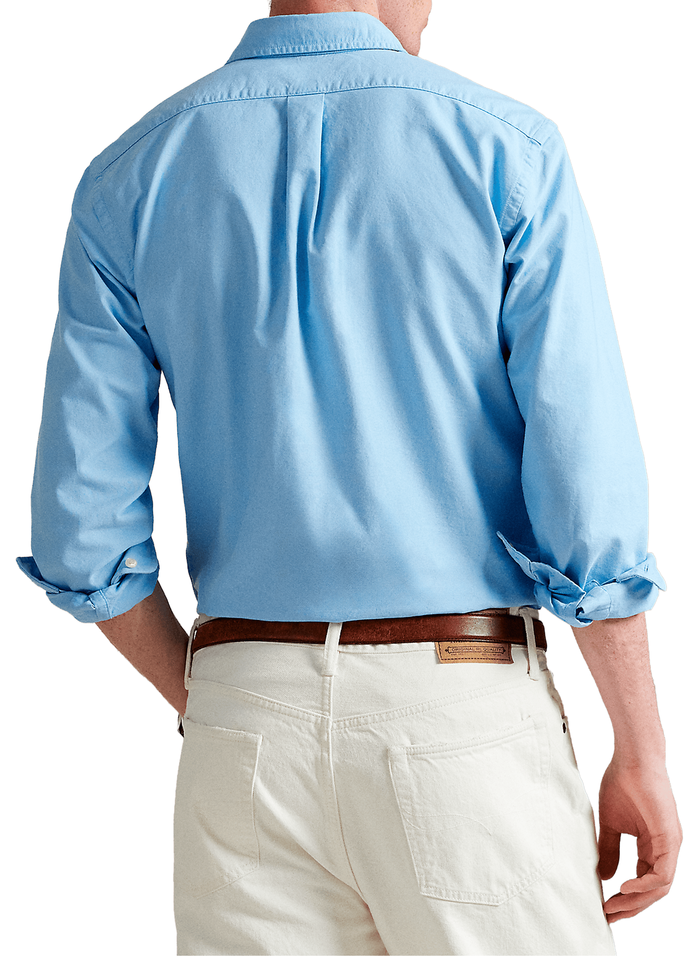  Cotton shirt POLO RALPH LAUREN Blue