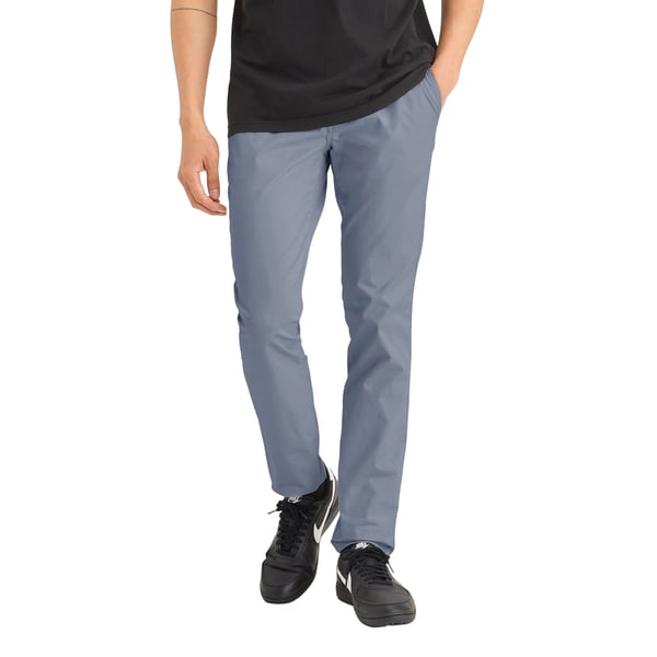 Pantalon Chino skinny en coton