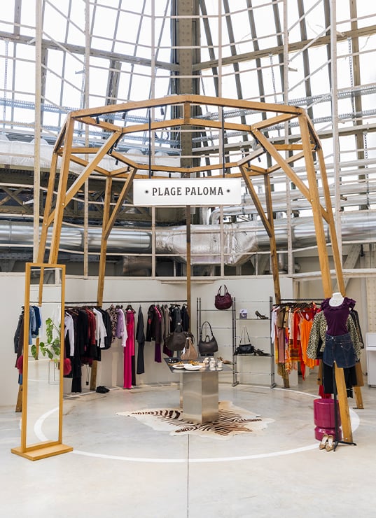 Photo Espace Second Printemps Printemps Haussmann pop up