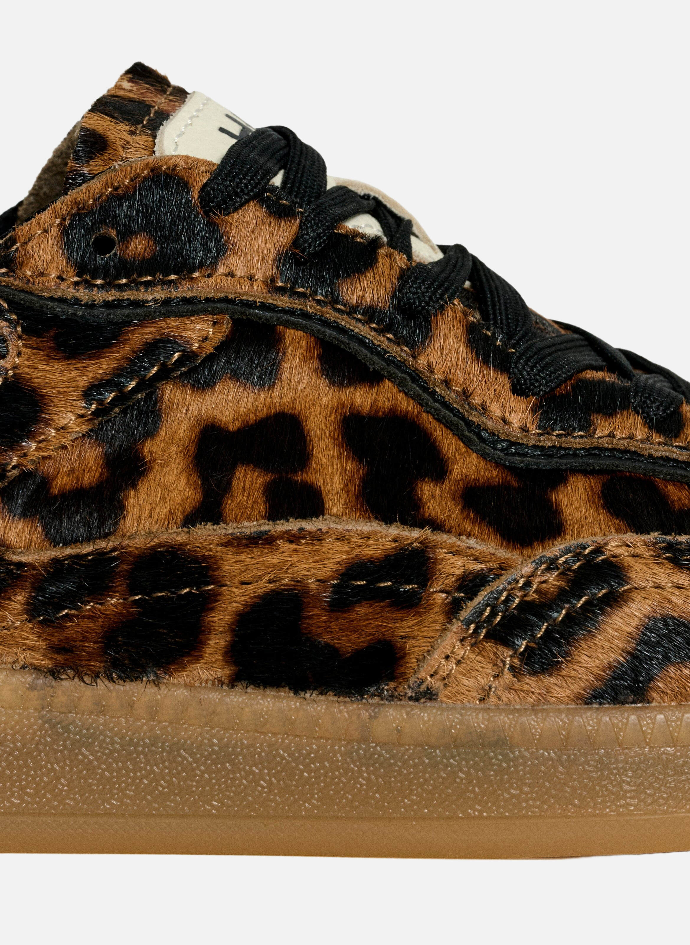 Baskets park leopard woman HOFF Marron