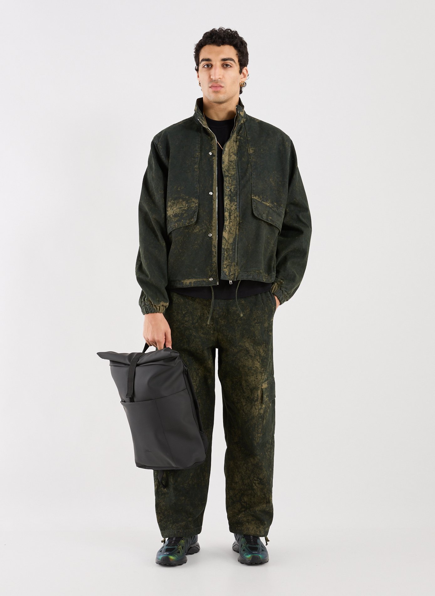 Sac à dos Hajo mini - série Lotus Infinity UCON ACROBATICS Noir