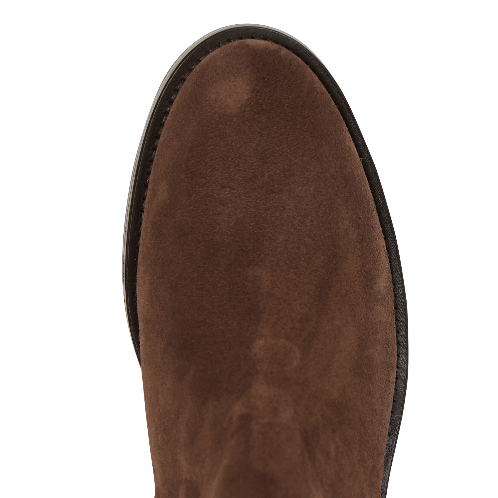 Bottines à talons en cuir n°289 RIVECOUR Marron