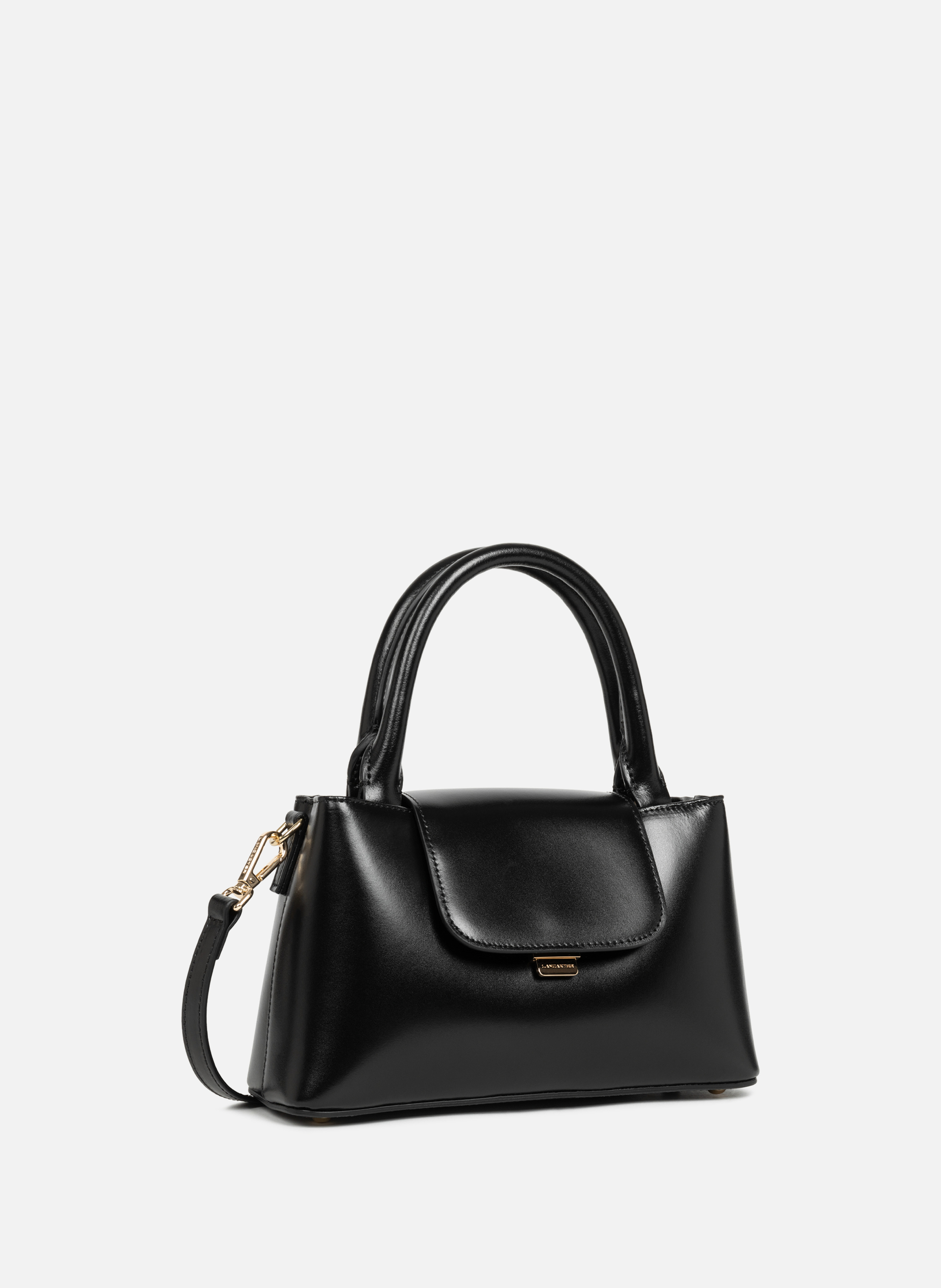 Petit sac à main - suave evenly LANCASTER Noir