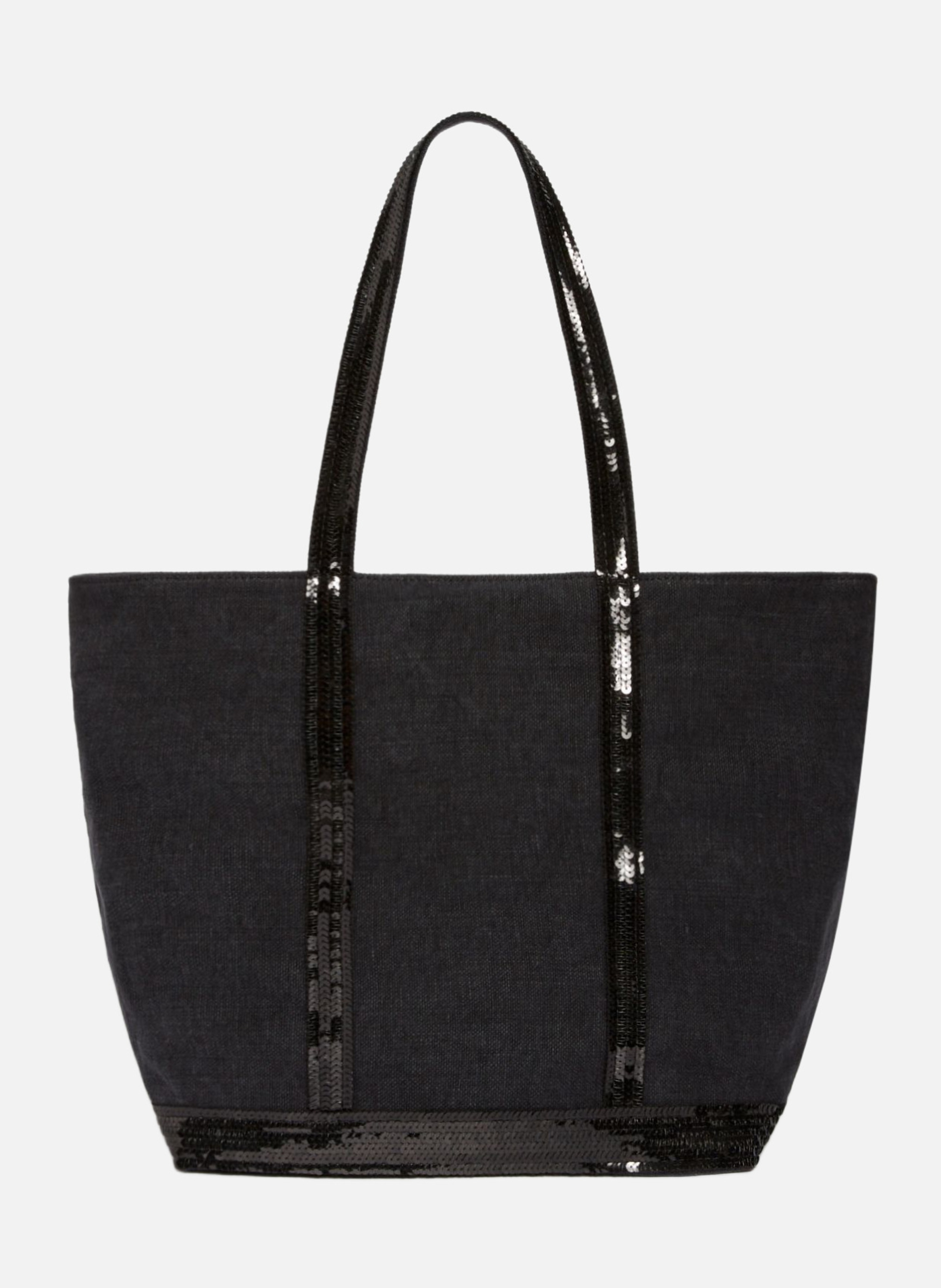 Cabas M en cuir VANESSA BRUNO Noir