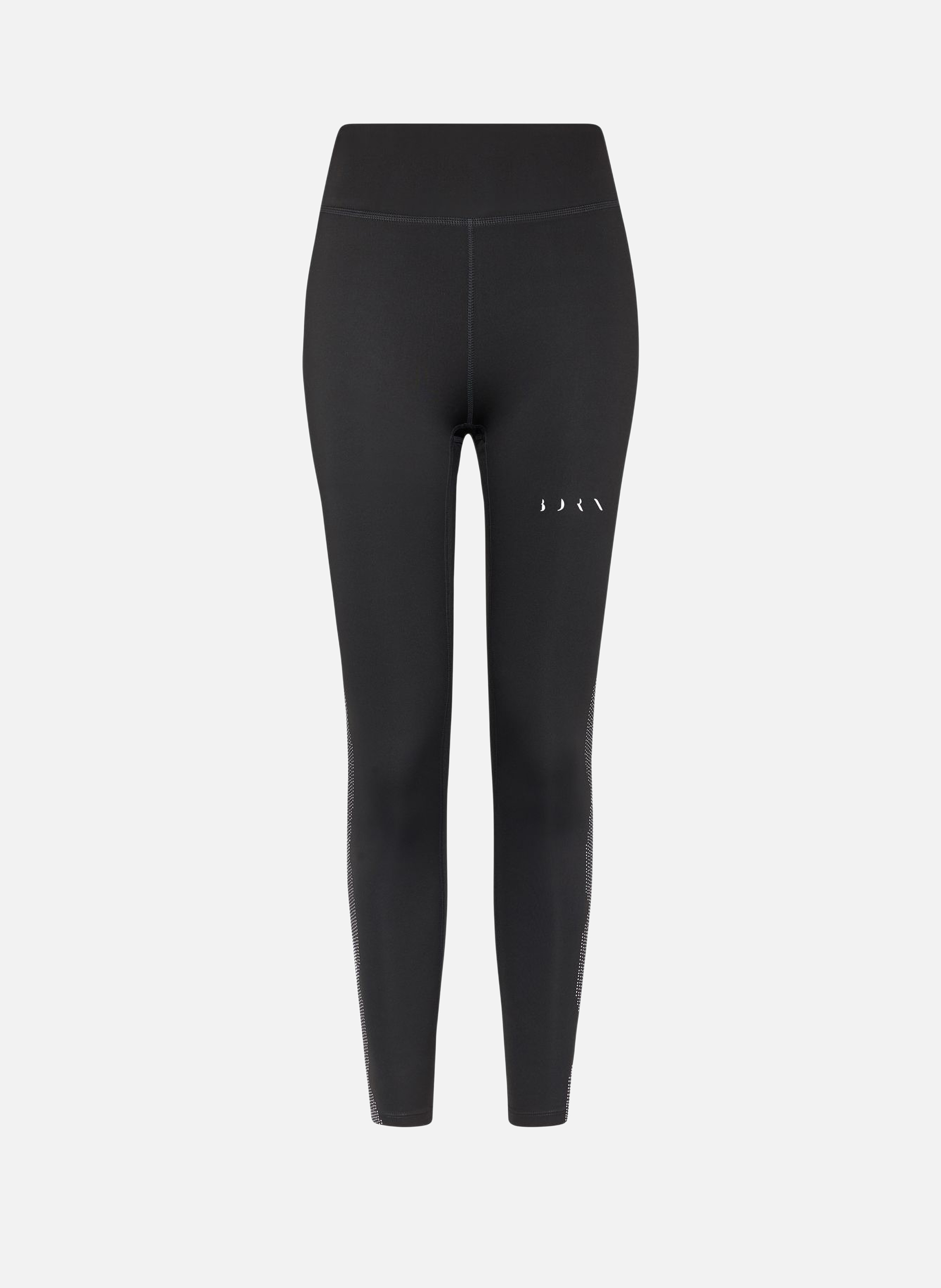 Legging de sport long performance kishi BORN LIVING YOGA Noir
