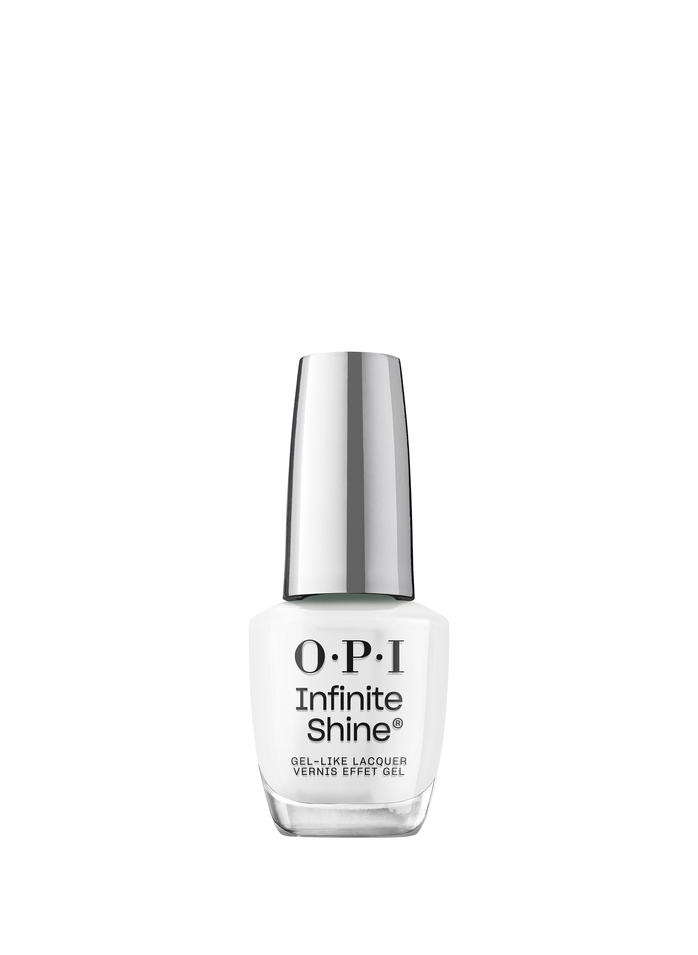 OPI Alpine SnowTMInfinite ShineVernis à ongles longue tenue effet gel Blanc