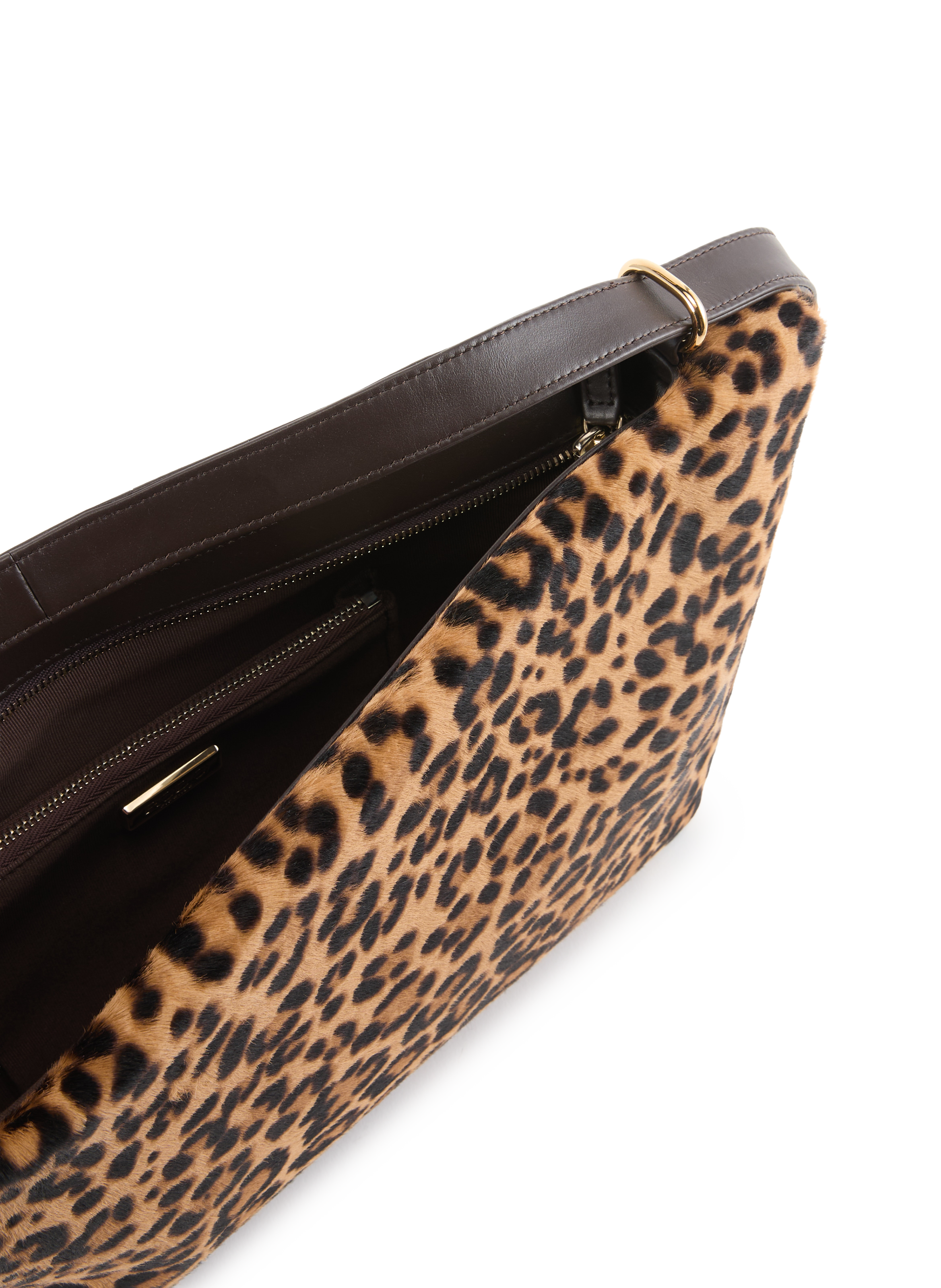 Leopard print leather handbag RODO Multicolour