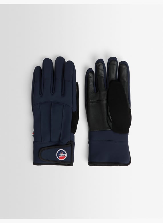 Gants très colorés pour homme en cuir et doublure soie Gants très colorés pour homme en cuir et doublure soie