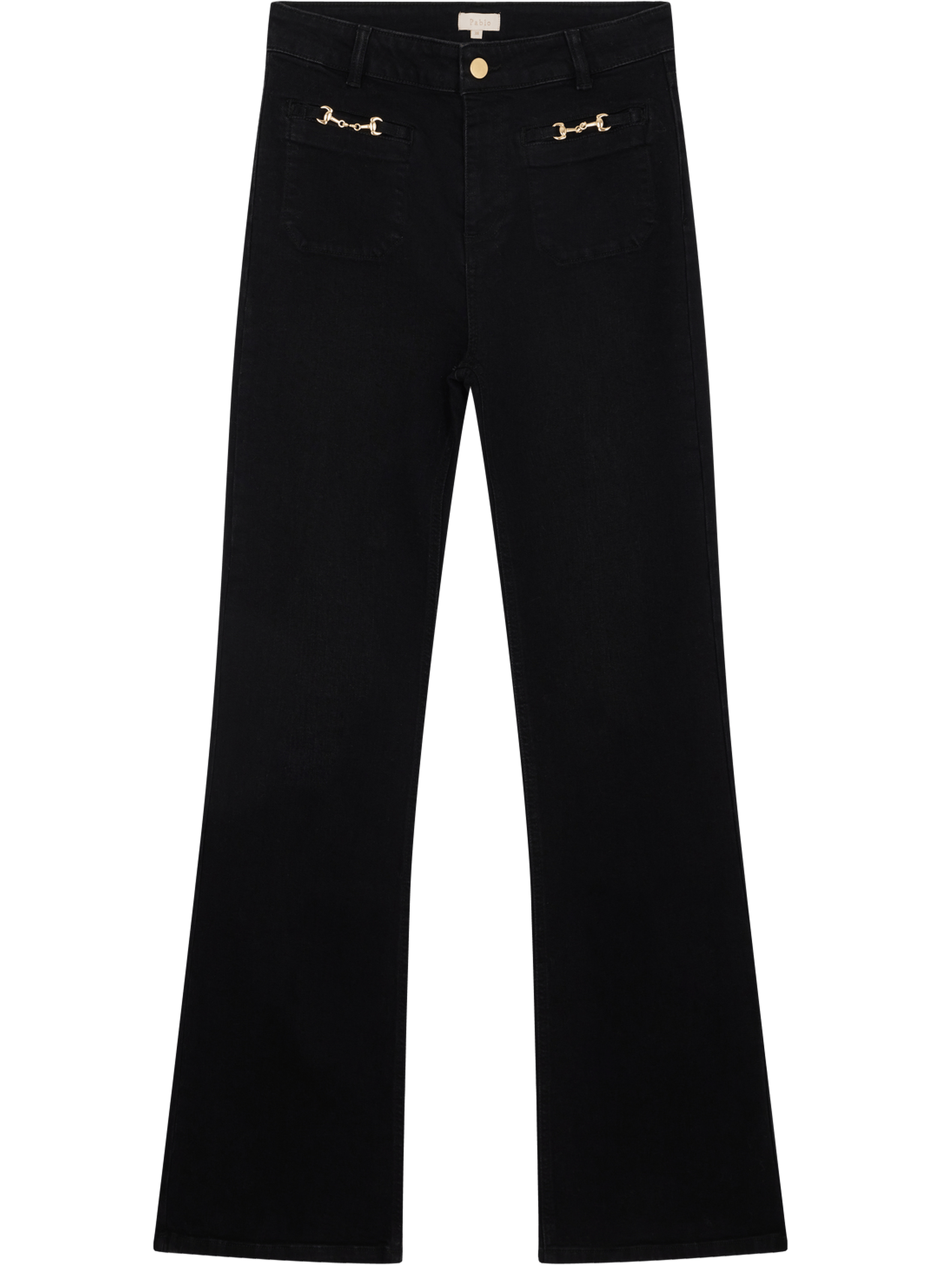 Jean bootcut à mors - neama Noir