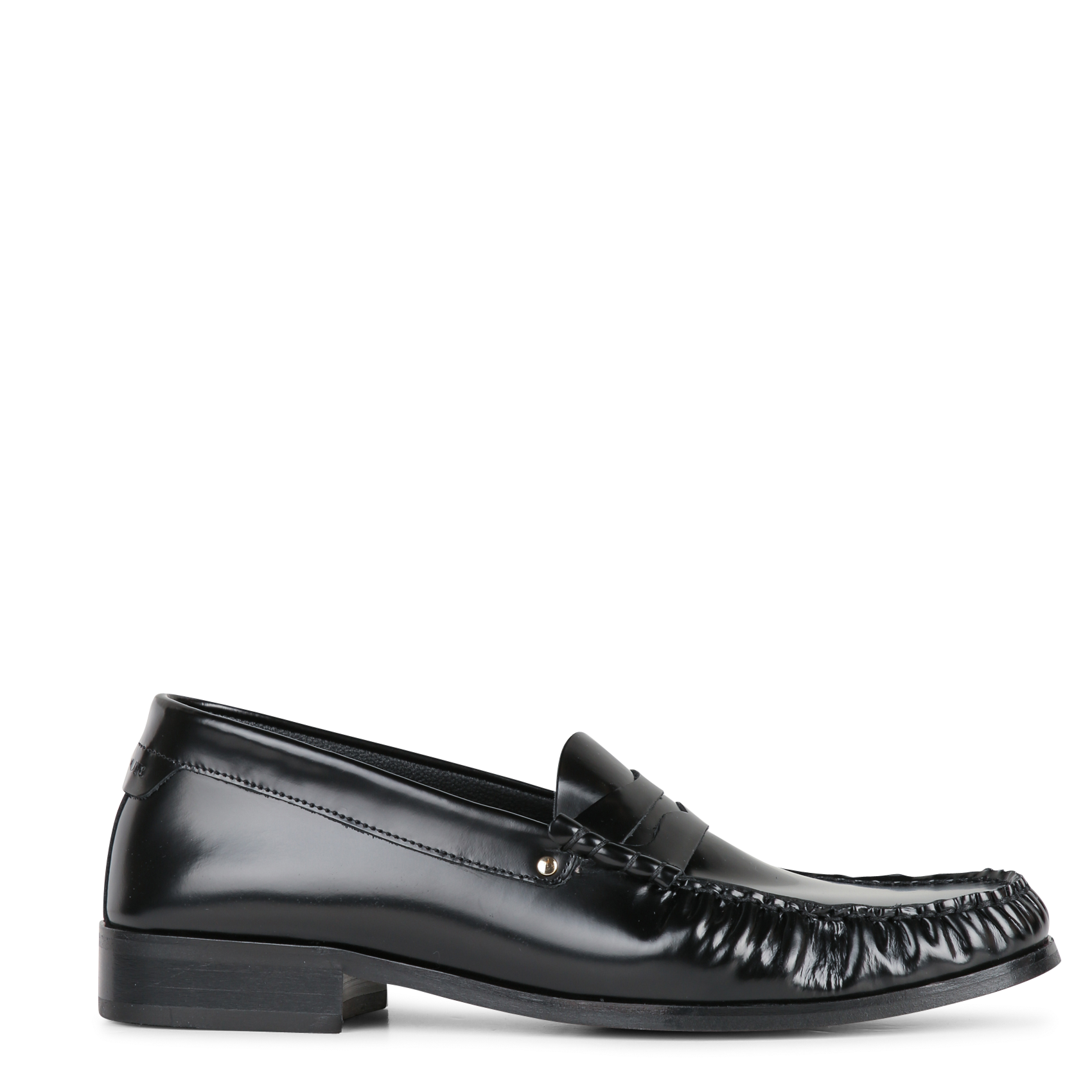 Mocassins en cuir n°182 RIVECOUR Noir