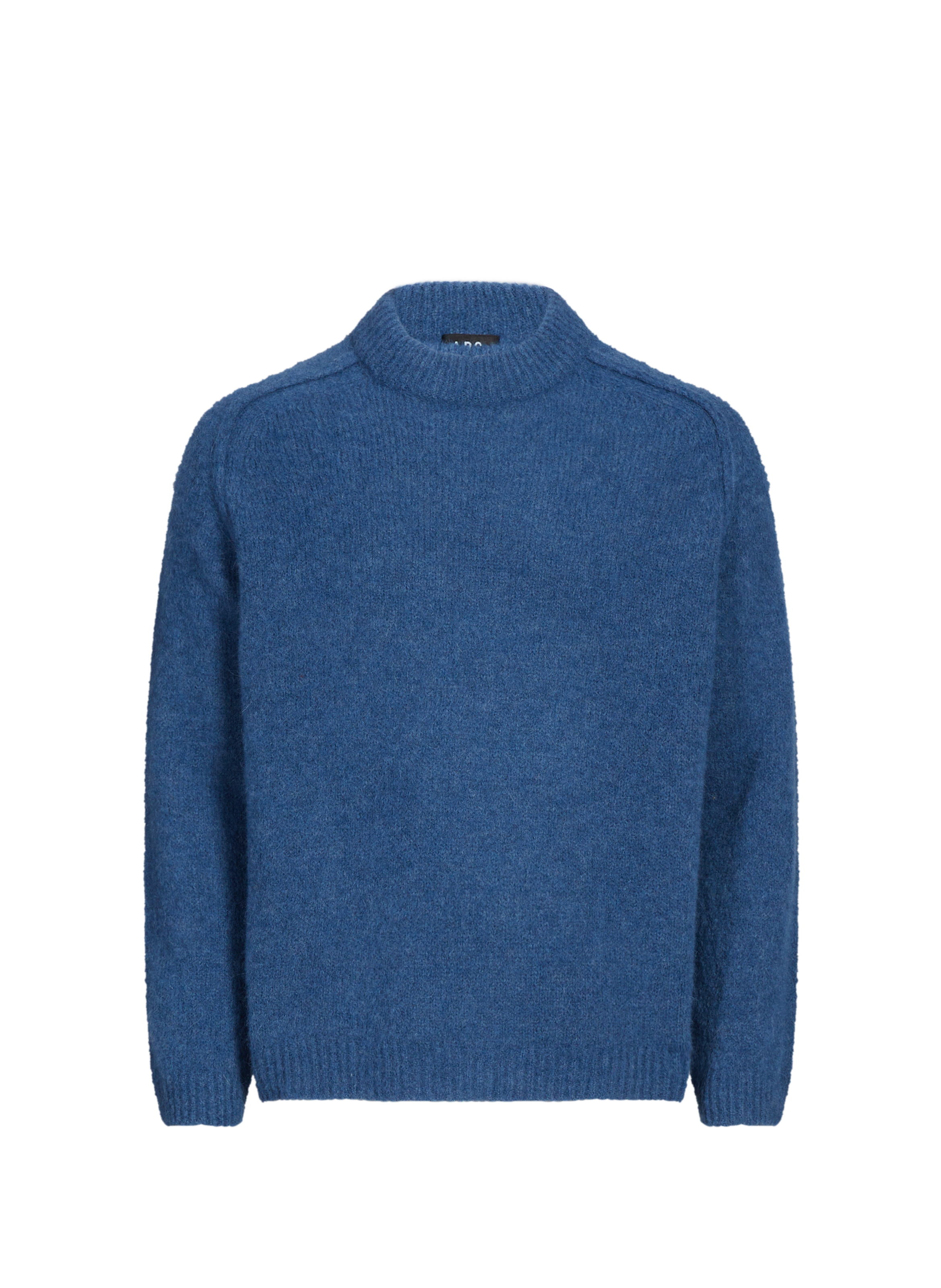 A.P.C. Pull Tyler ample en laines mélangées Blue