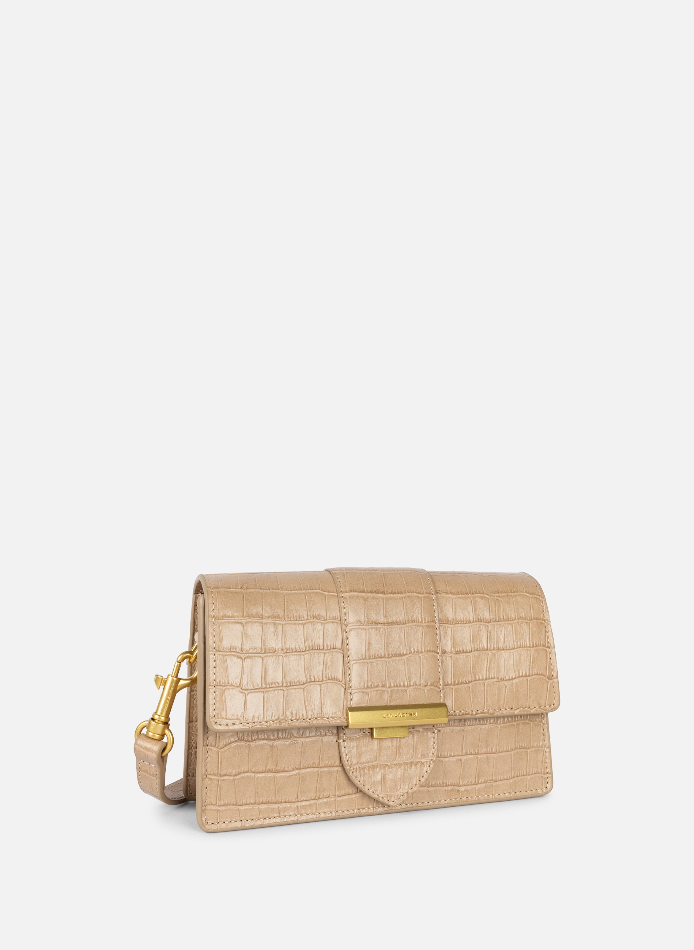 Petit sac trotteur - exo ily LANCASTER Beige