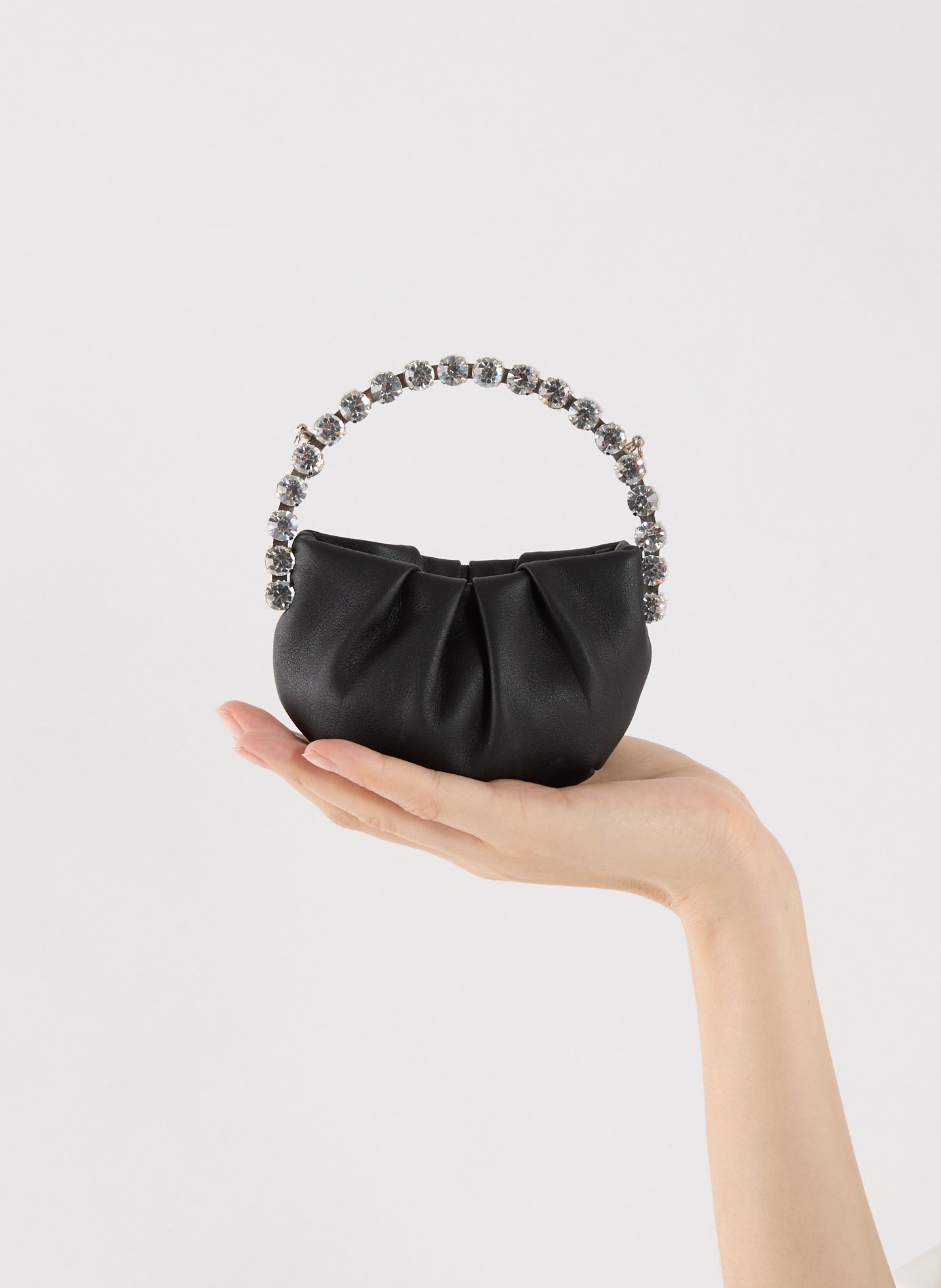 Sac à main Micro Eternity L'ALINGI Noir