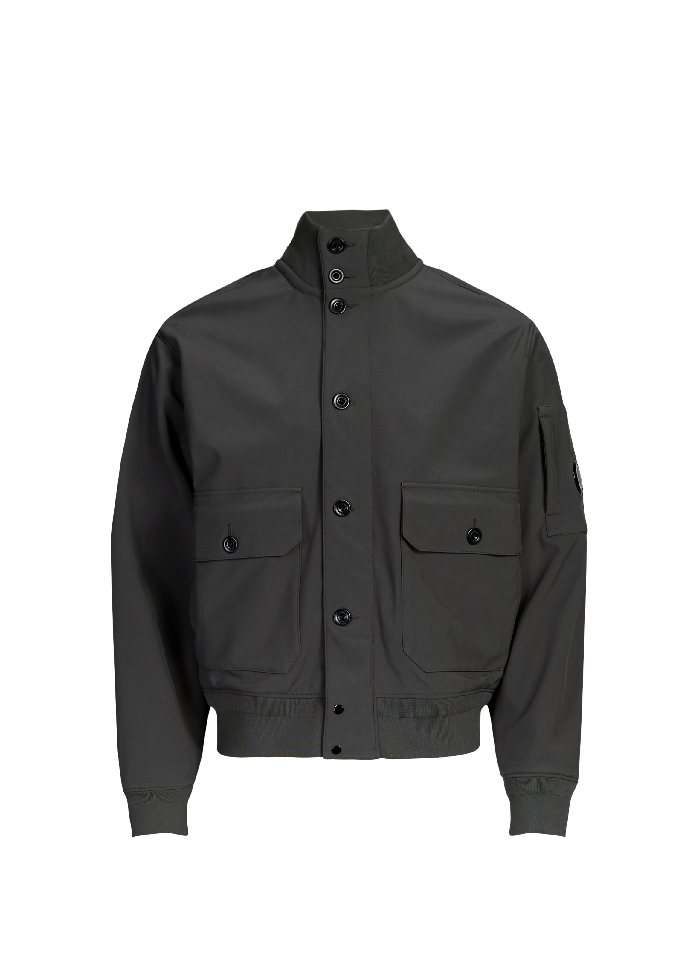 Straight-cut jacket CP COMPANY Grey