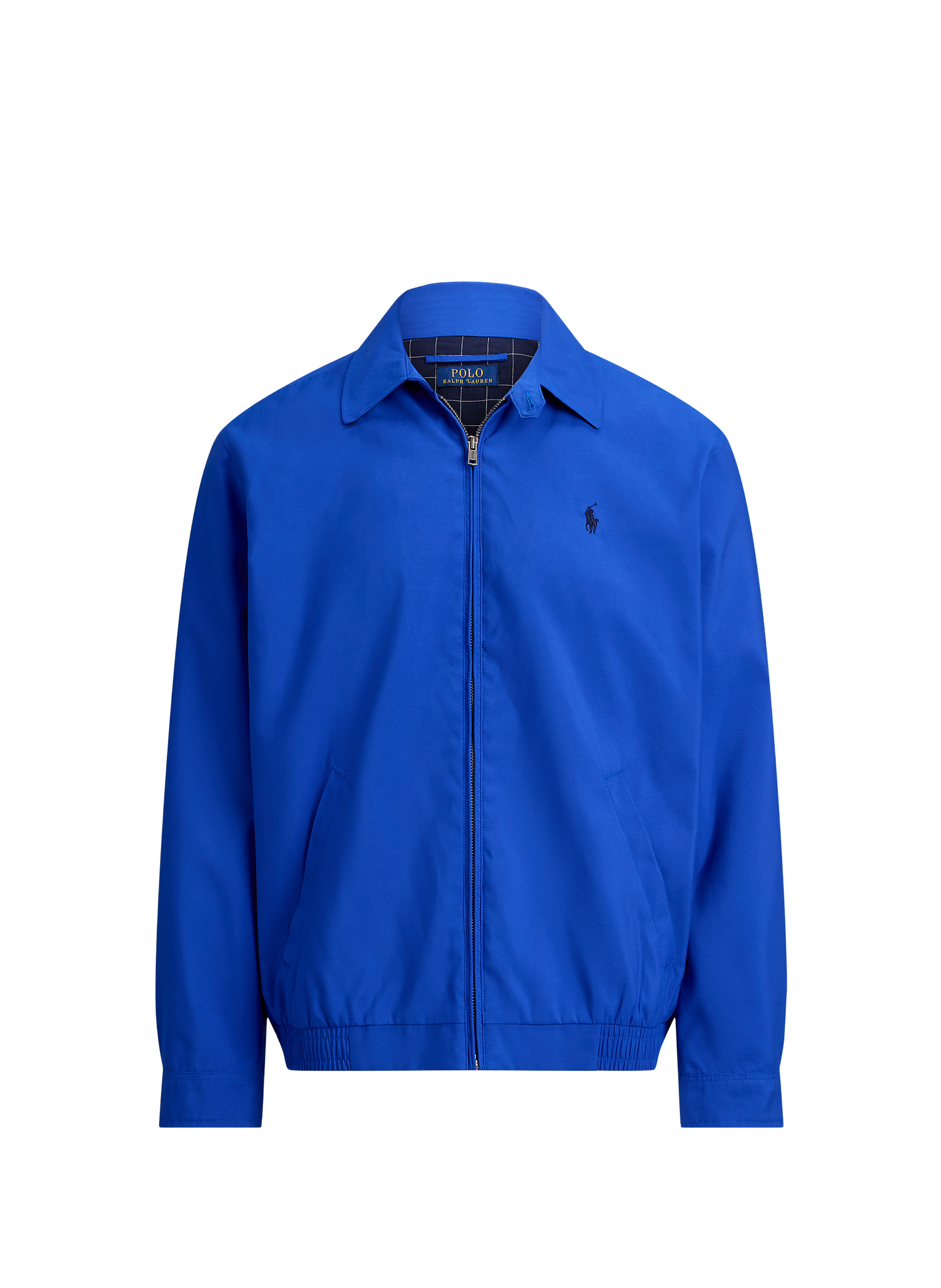 Straight jacket with classic collar POLO RALPH LAUREN Blue