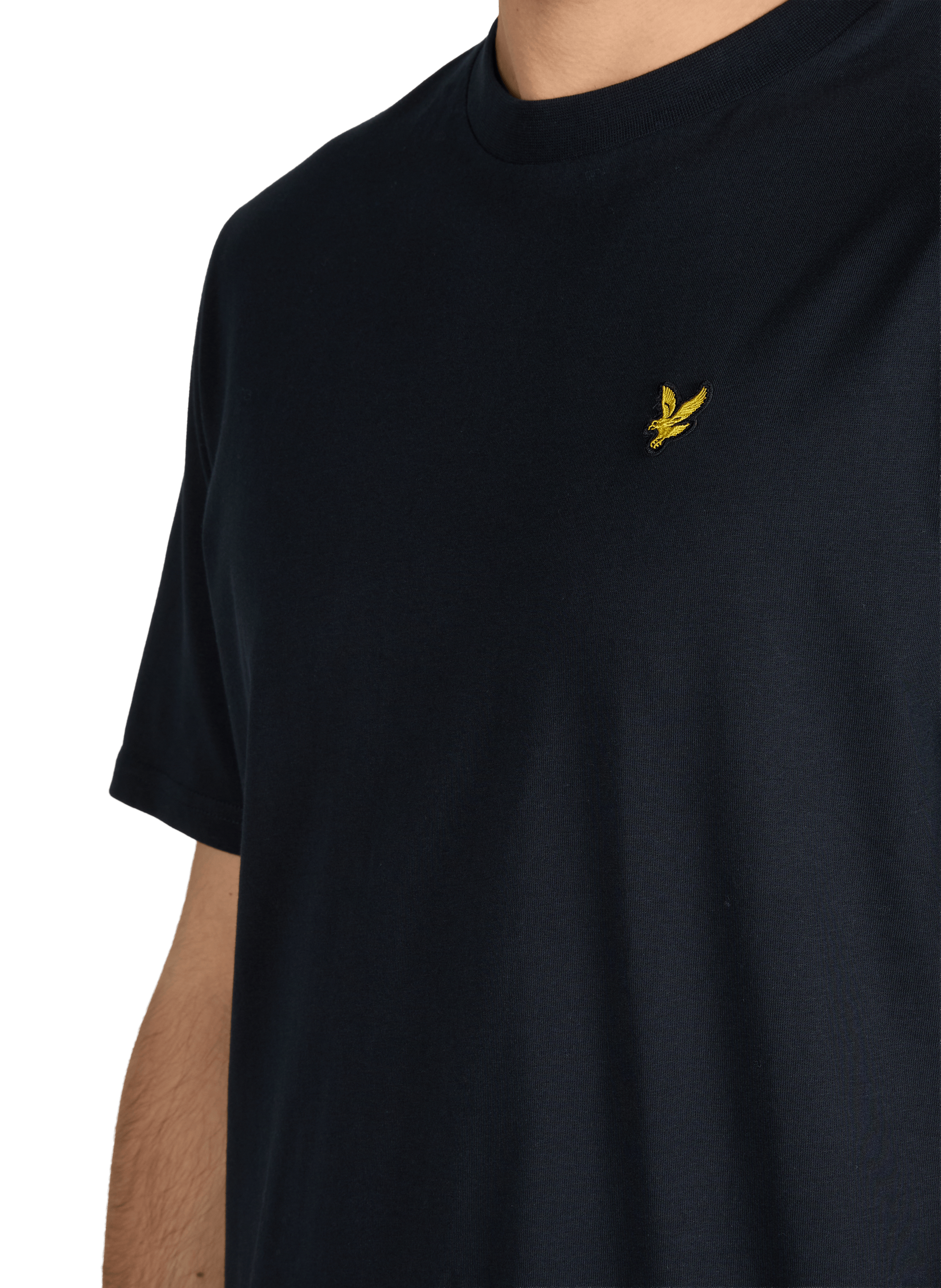 T-shirt en coton LYLE & SCOTT Bleu