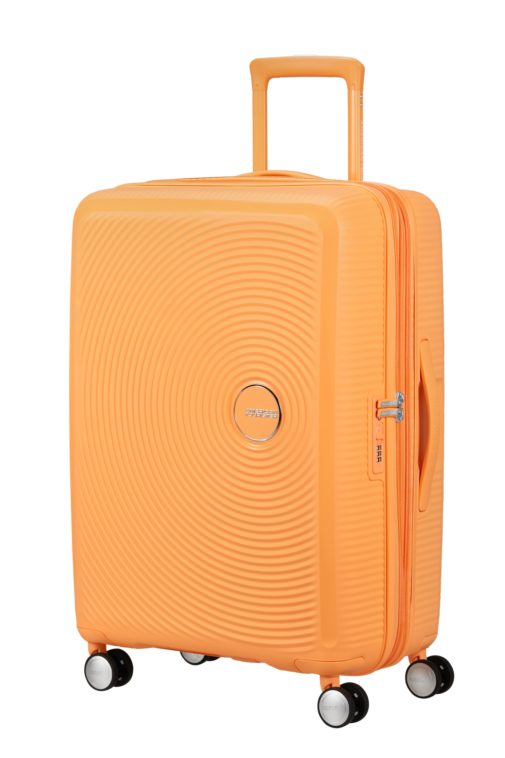 Soundbox valise 4 roues taille m AMERICAN TOURISTER Orange