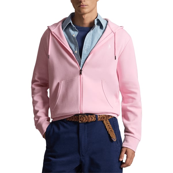 Polo Hoodie avec fermeture à glissière