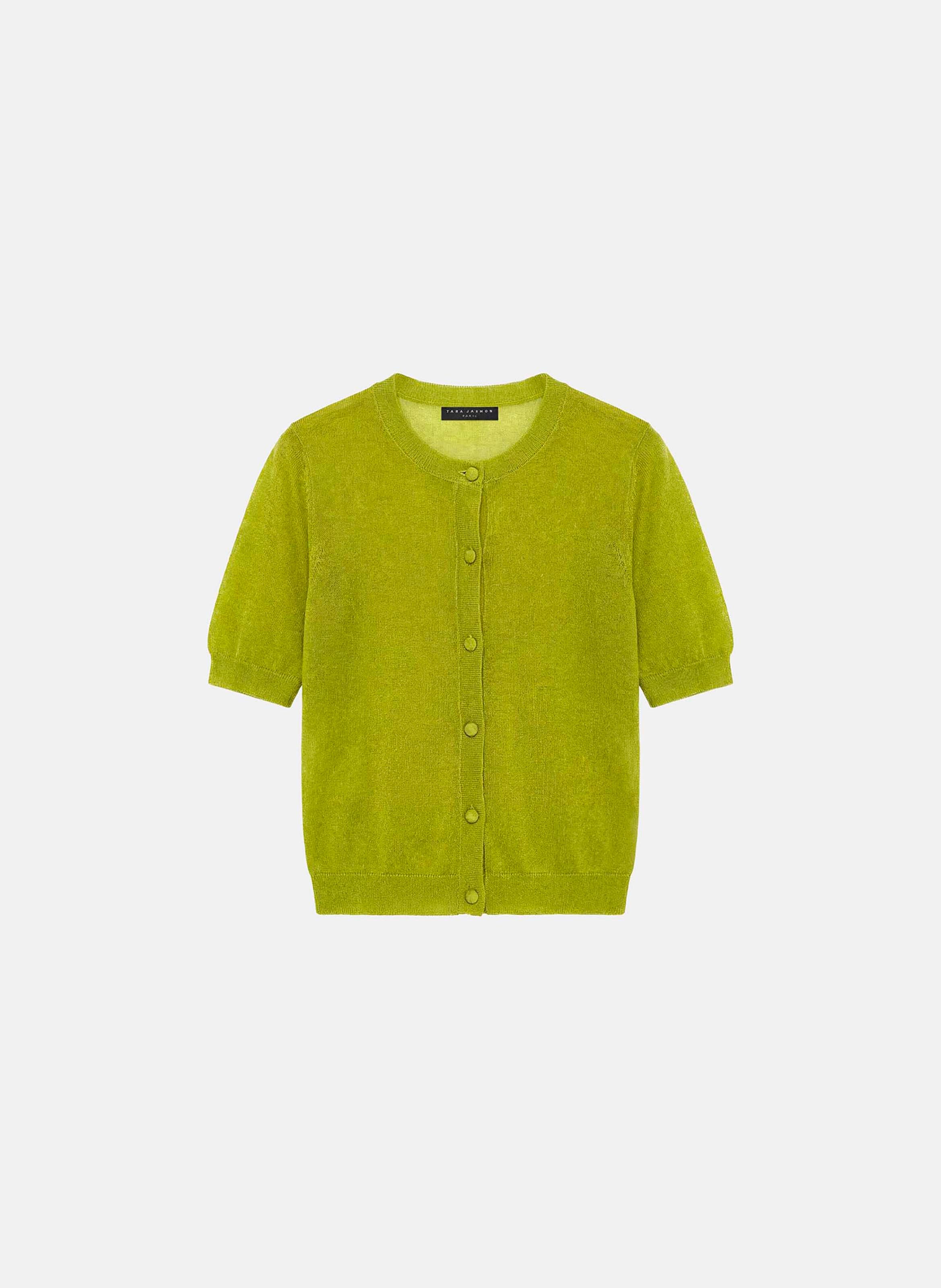 Gilet gillie TARA JARMON Vert