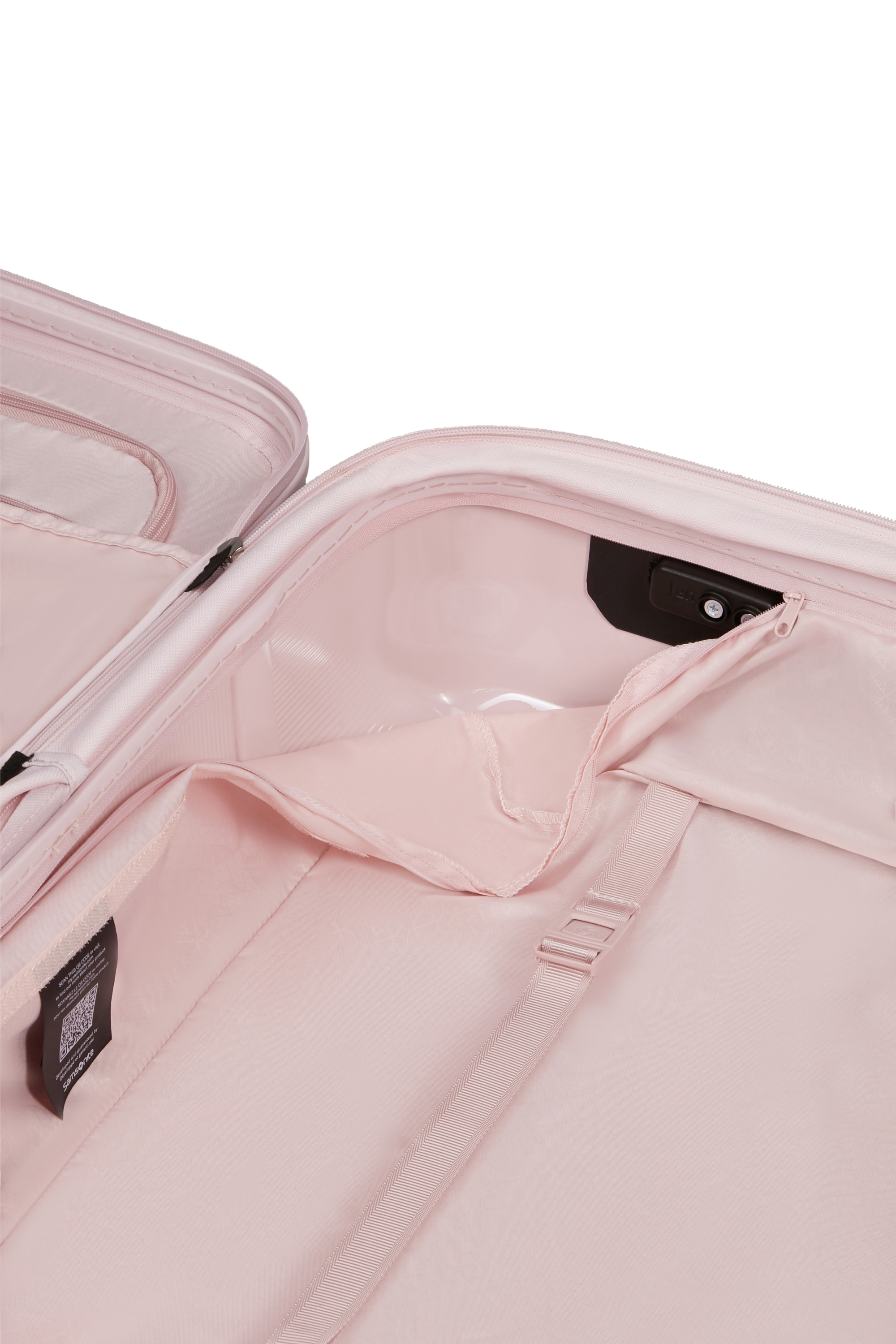 Image valise 4 roues taille s SAMSONITE Rose