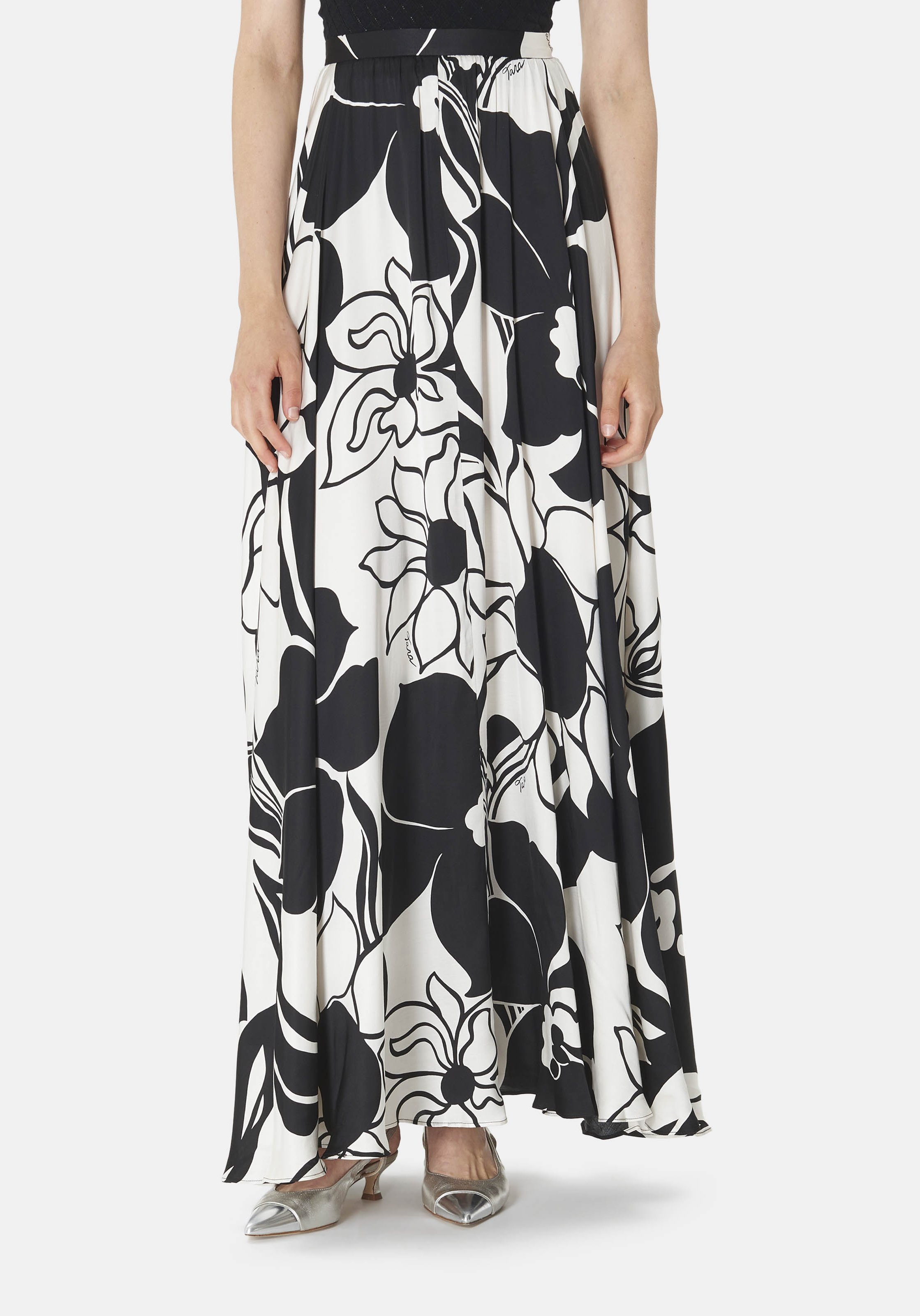 Jupe joya TARA JARMON Beige