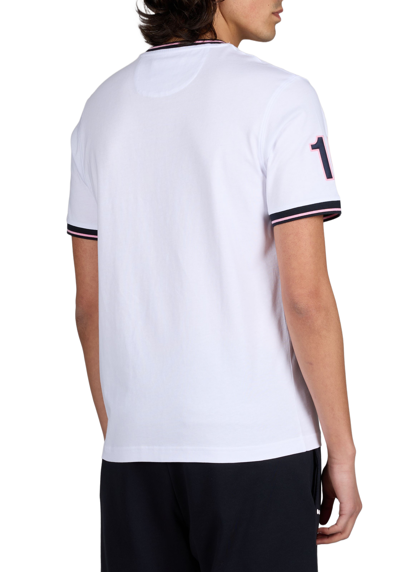 Classic Cotton T-Shirt EDEN PARK White