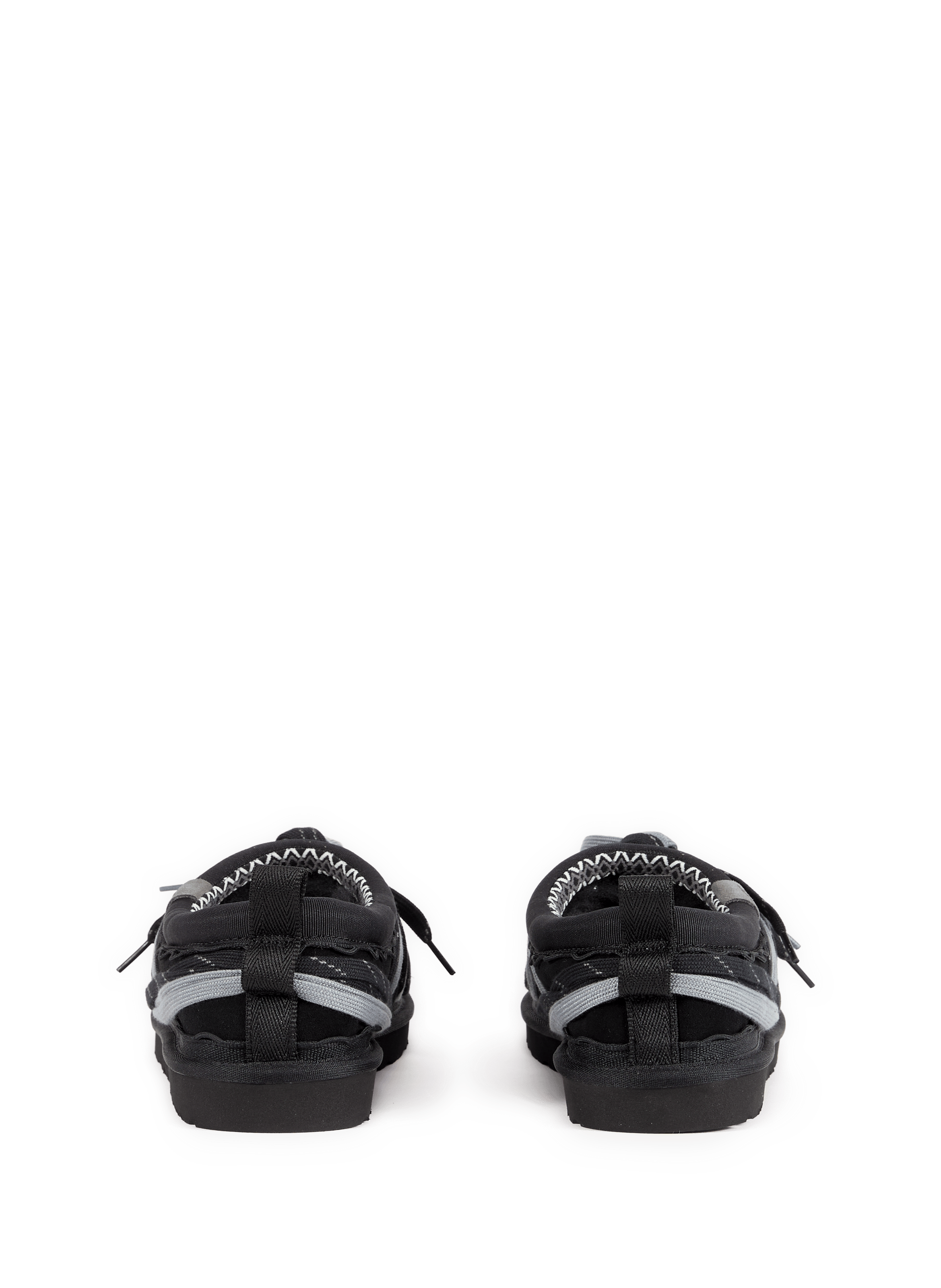 Chaussons Tasman Lace suédés UGG Noir