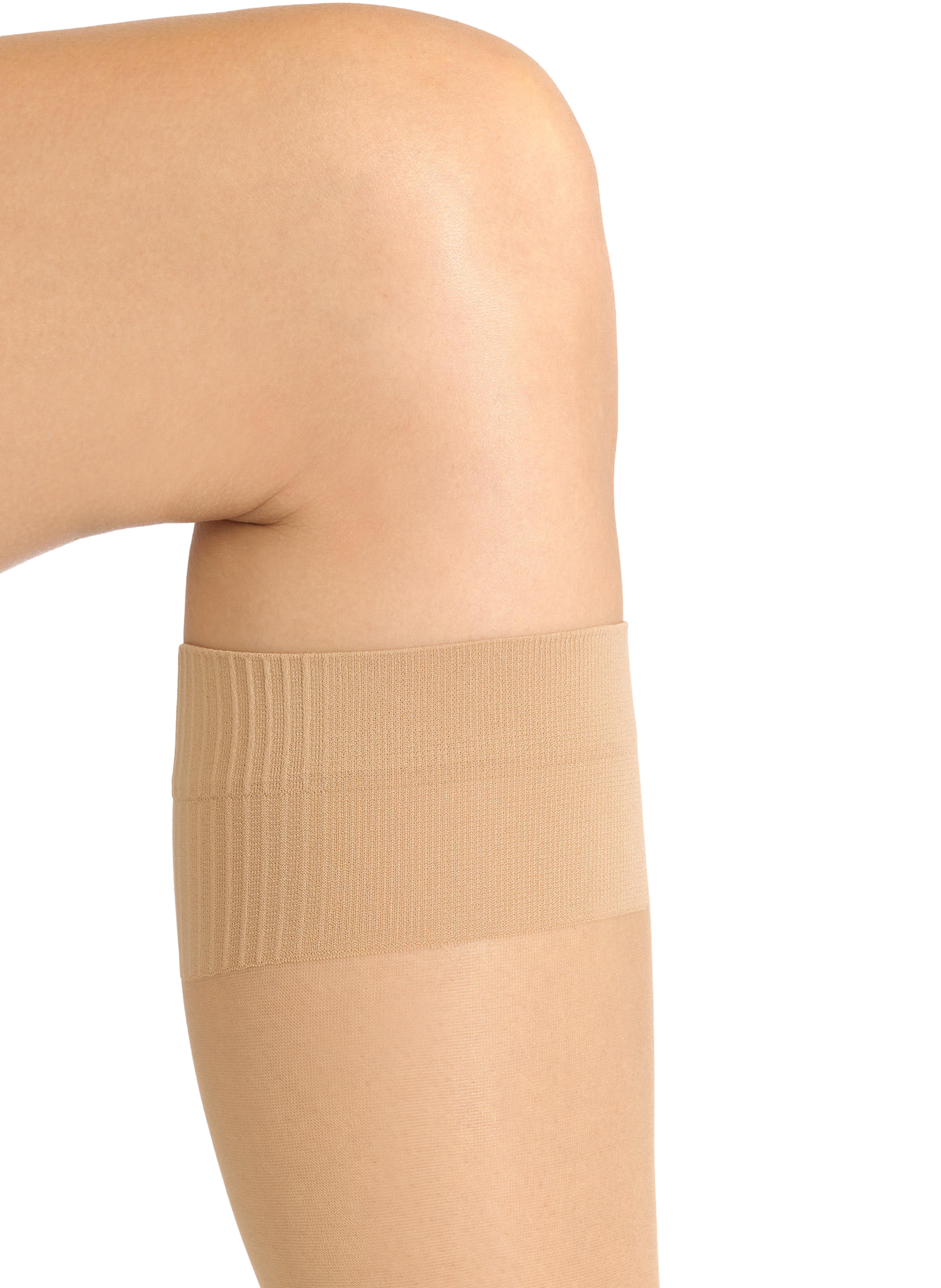 Sheer Matité 20 knee-highs DORÉ DORÉ Beige
