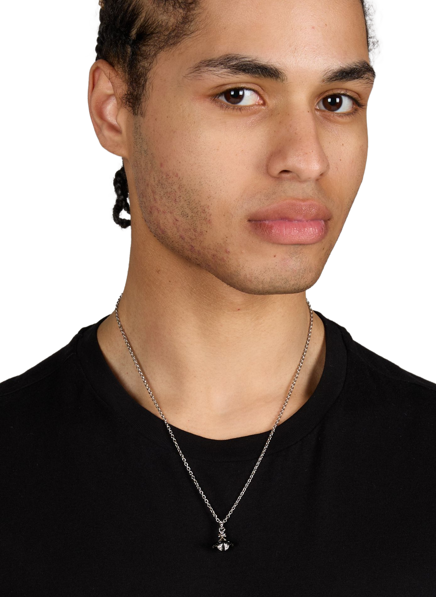 Small Orb Necklace VIVIENNE WESTWOOD Silver