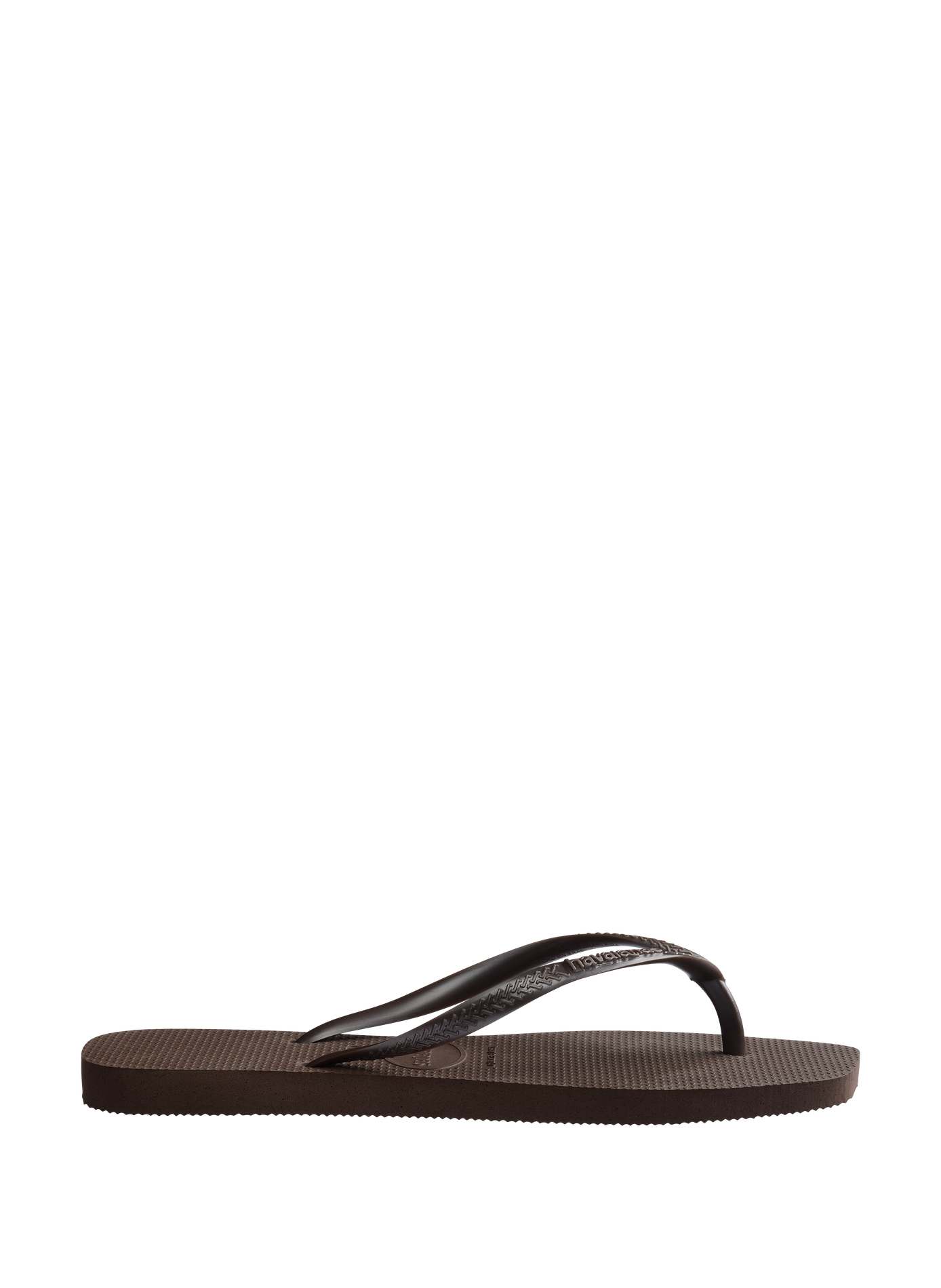 Slim flip flops HAVAIANAS Brown