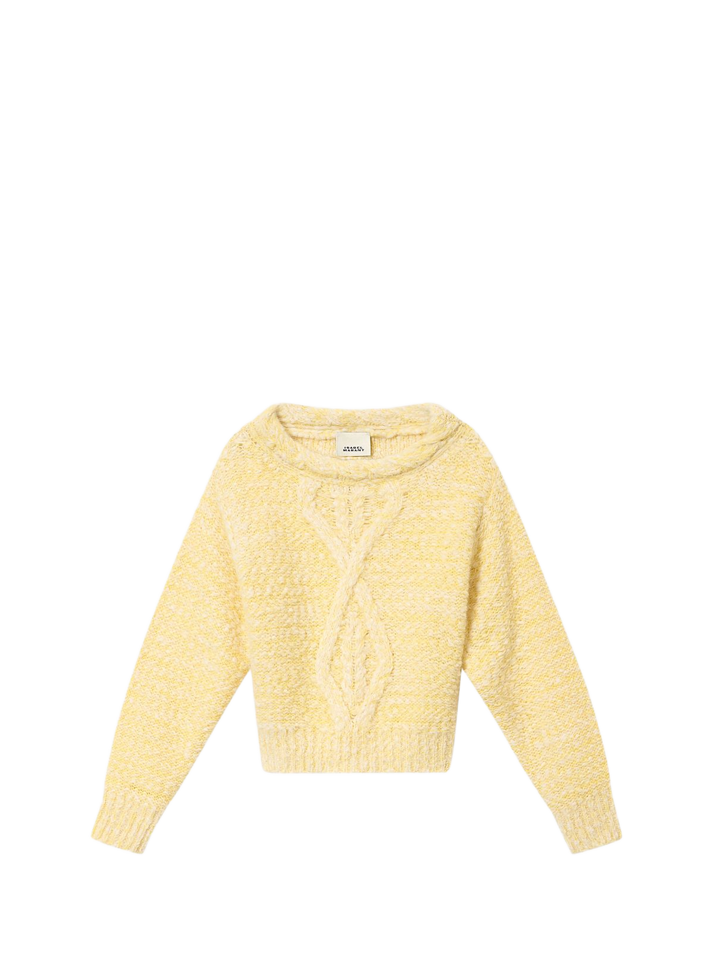 Dorota alpaca and mohair sweater ISABEL MARANT Yellow