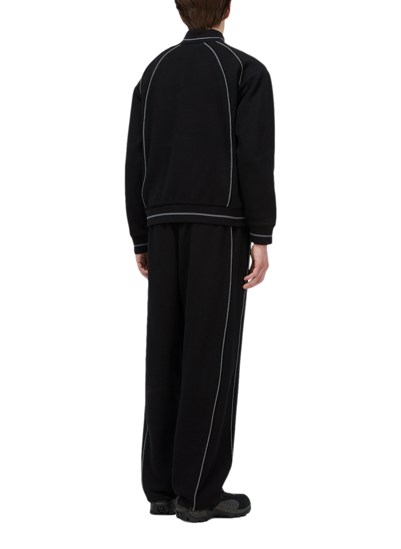 Cotton-blend joggers DIME Black