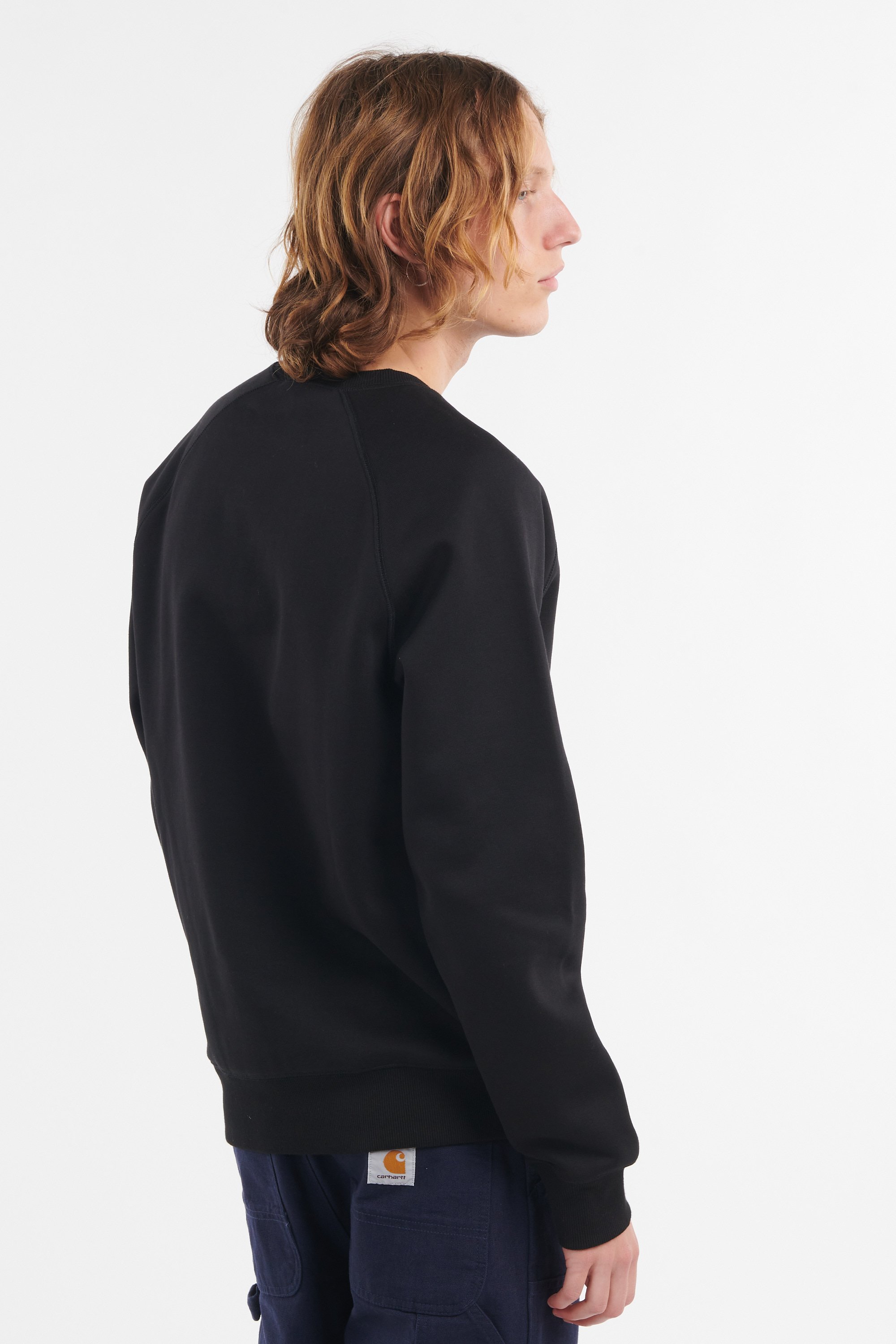 Sweatshirt chase CARHARTT WIP Noir