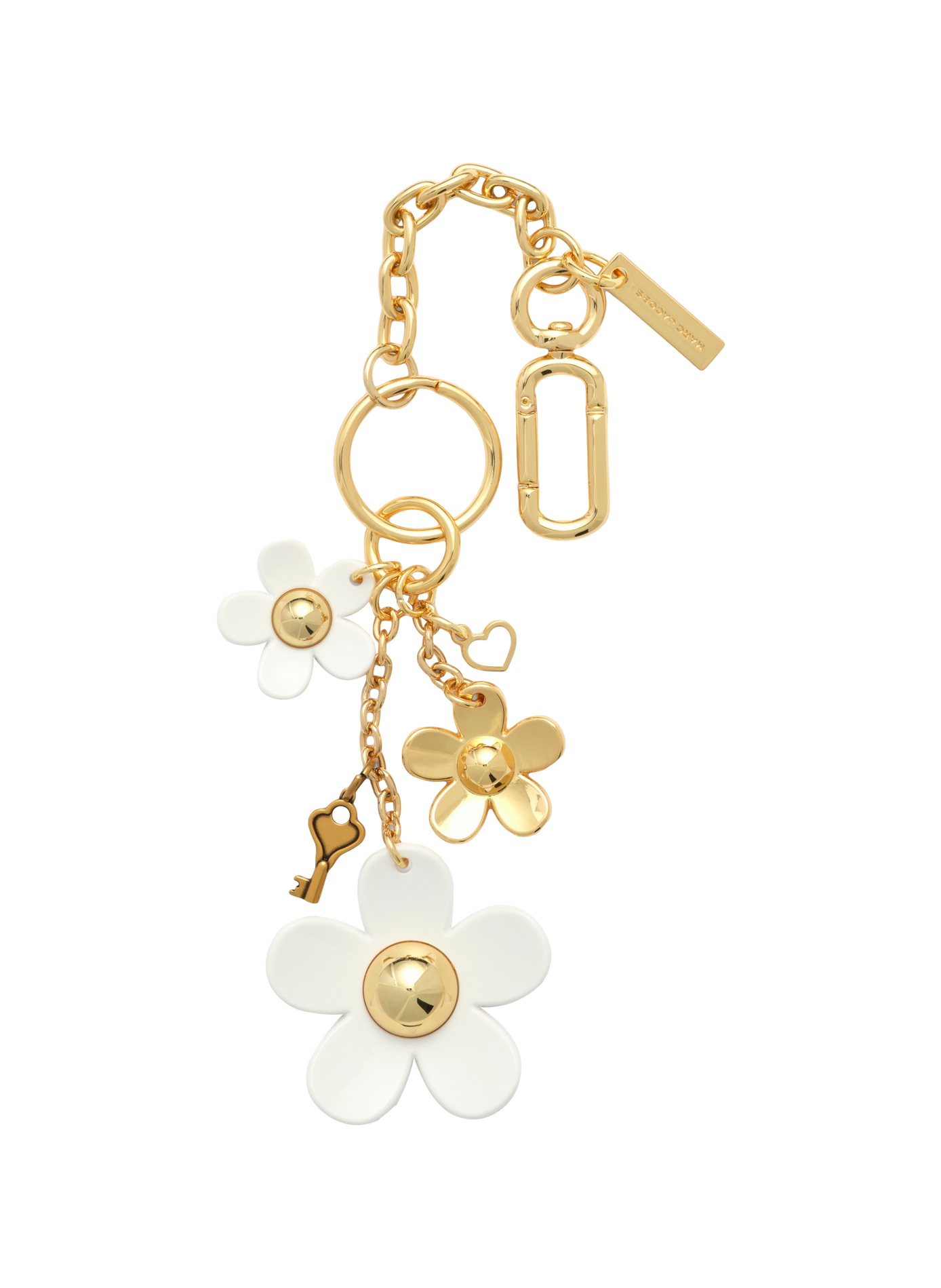 Handtashanger Daisy Cluster MARC JACOBS Goud