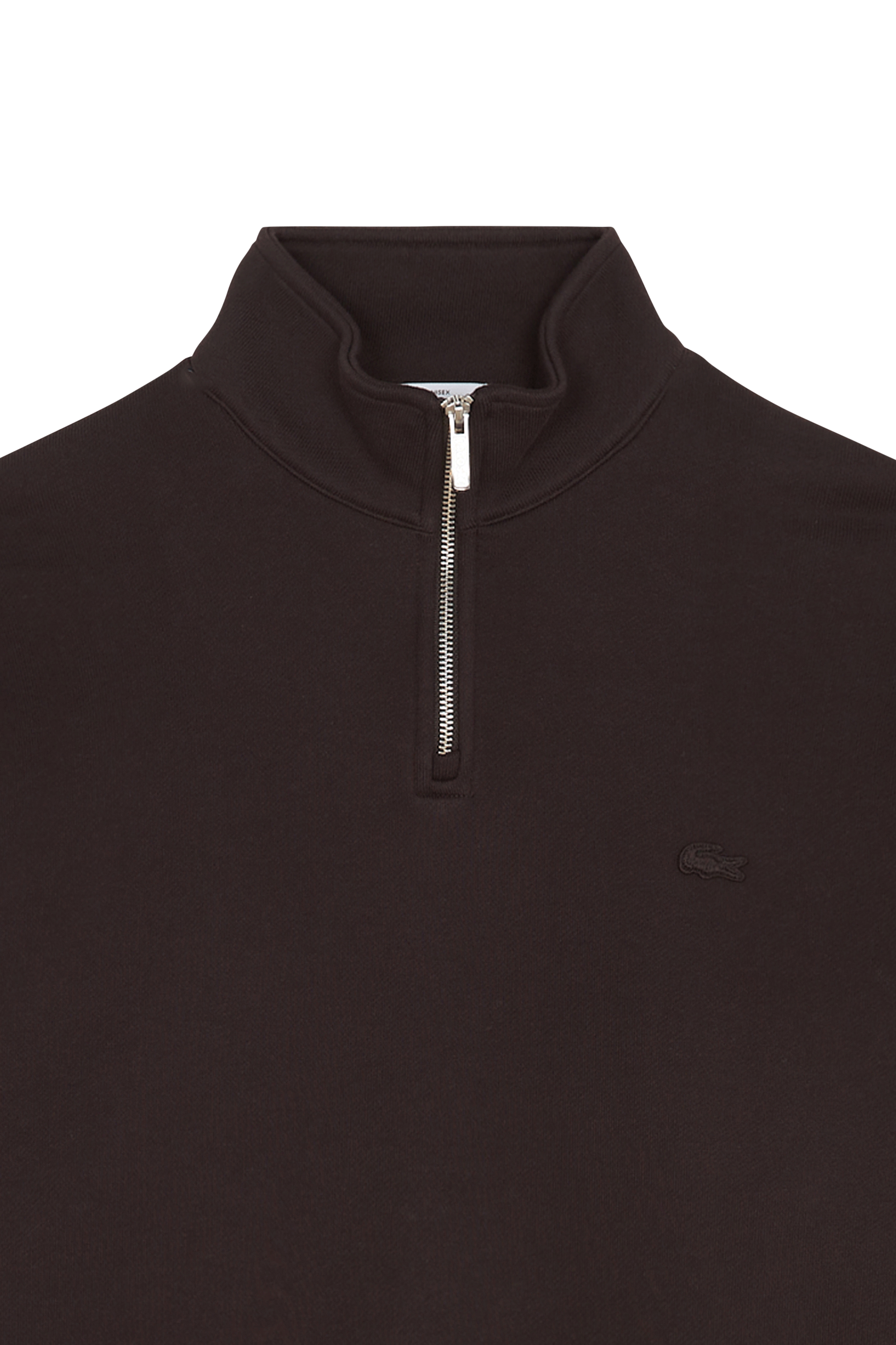 Sweatshirt LACOSTE Marron