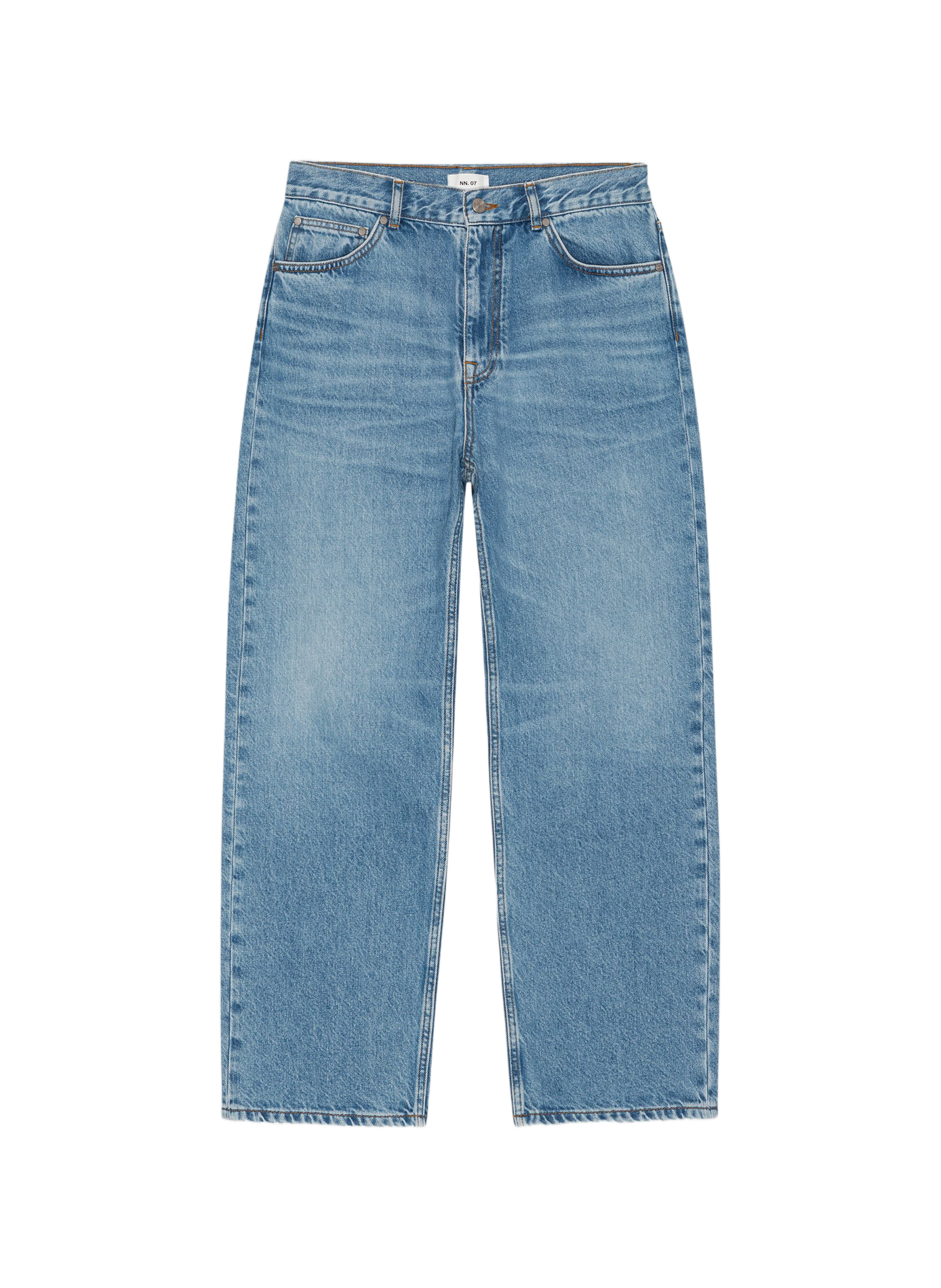 Otis straight leg jeans in cotton NN.07 Blue