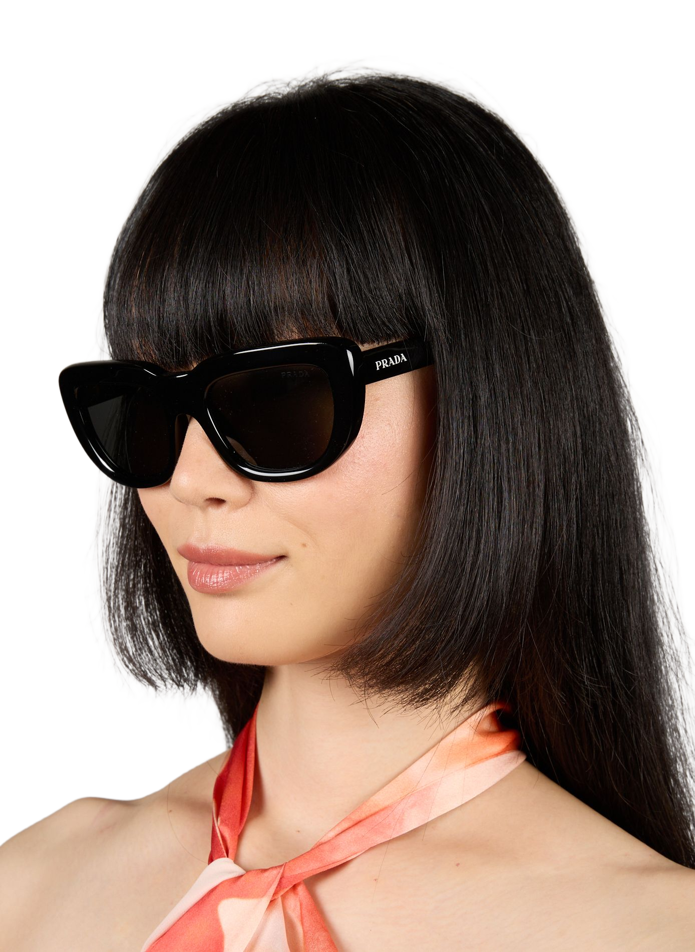 Sonnenbrille PRADA Schwarz
