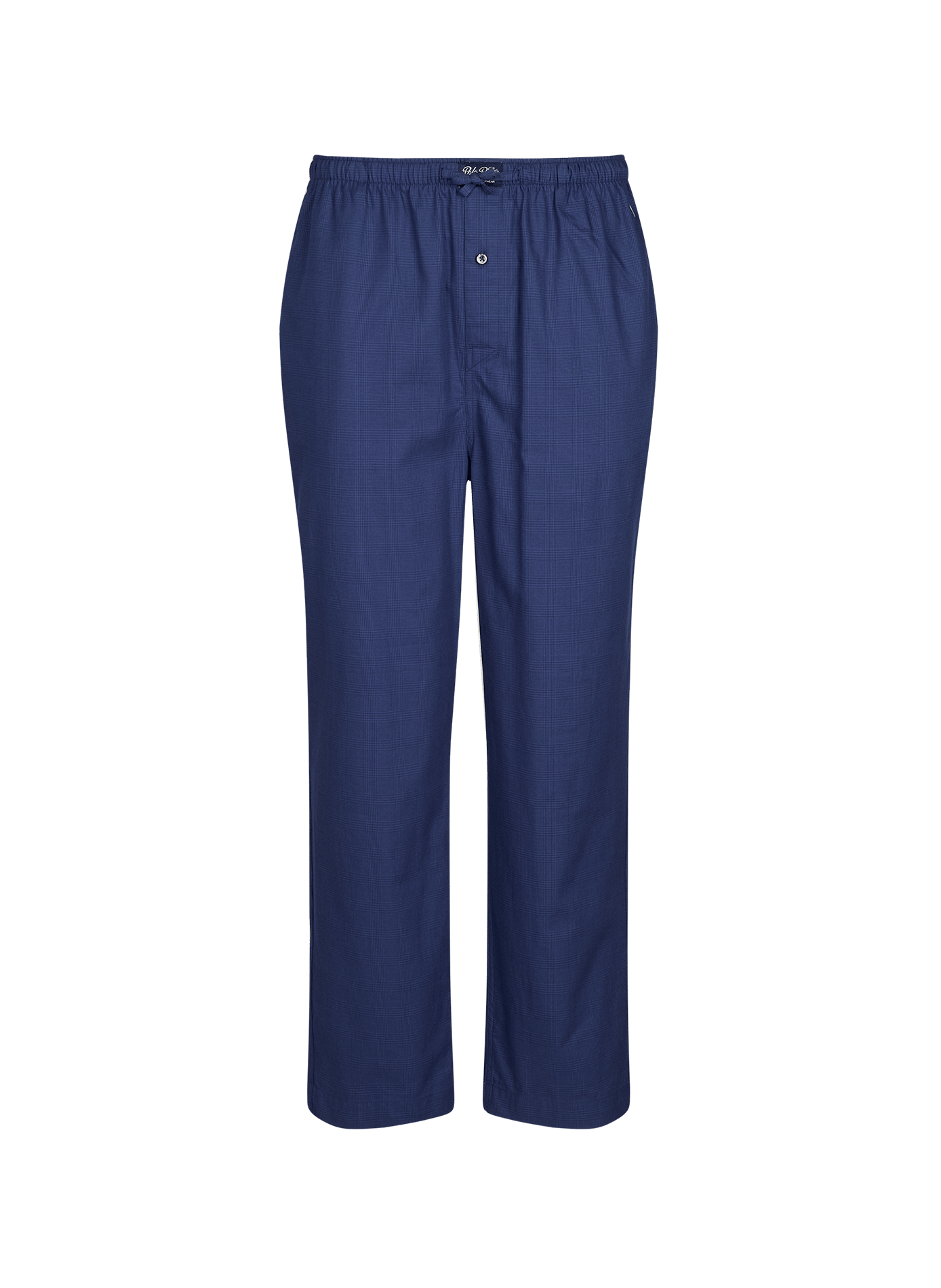 Conjunto de pijama a cuadros POLO RALPH LAUREN Azul