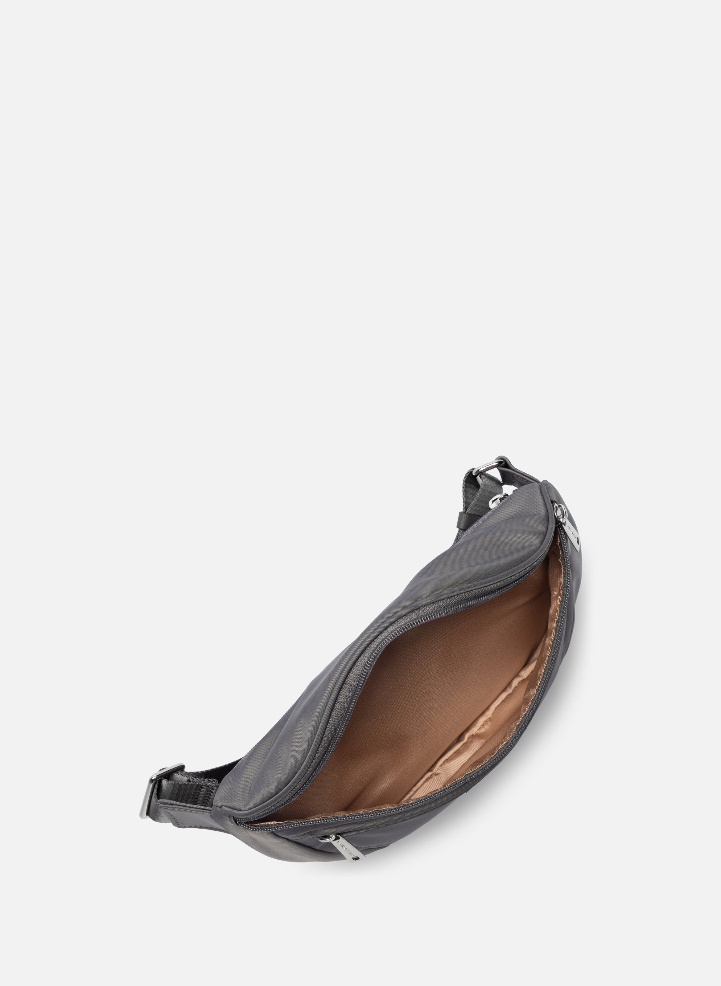 Sac banane - basic vita LANCASTER Gris