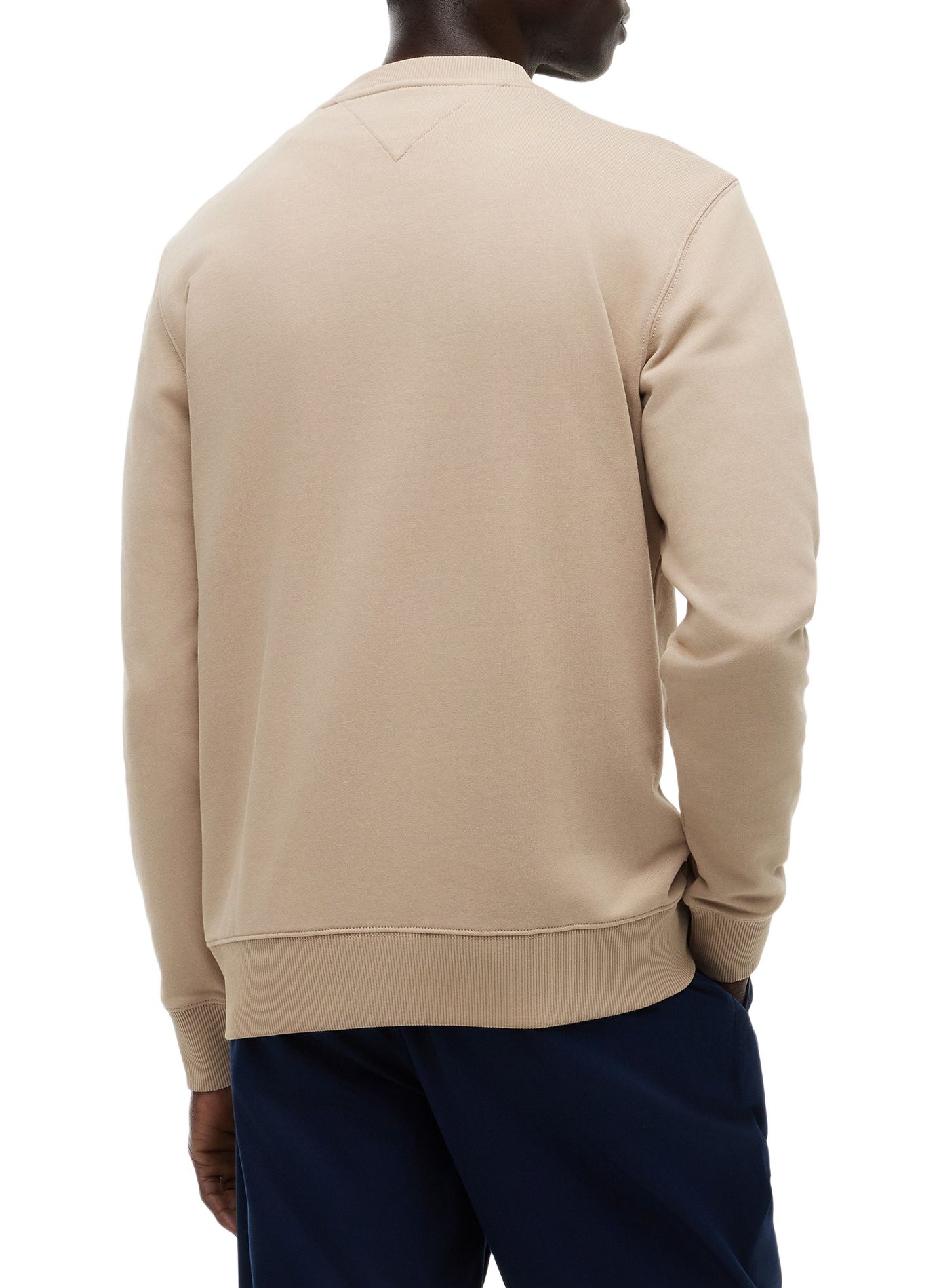 Baumwoll-Sweatshirt TOMMY HILFIGER Beige
