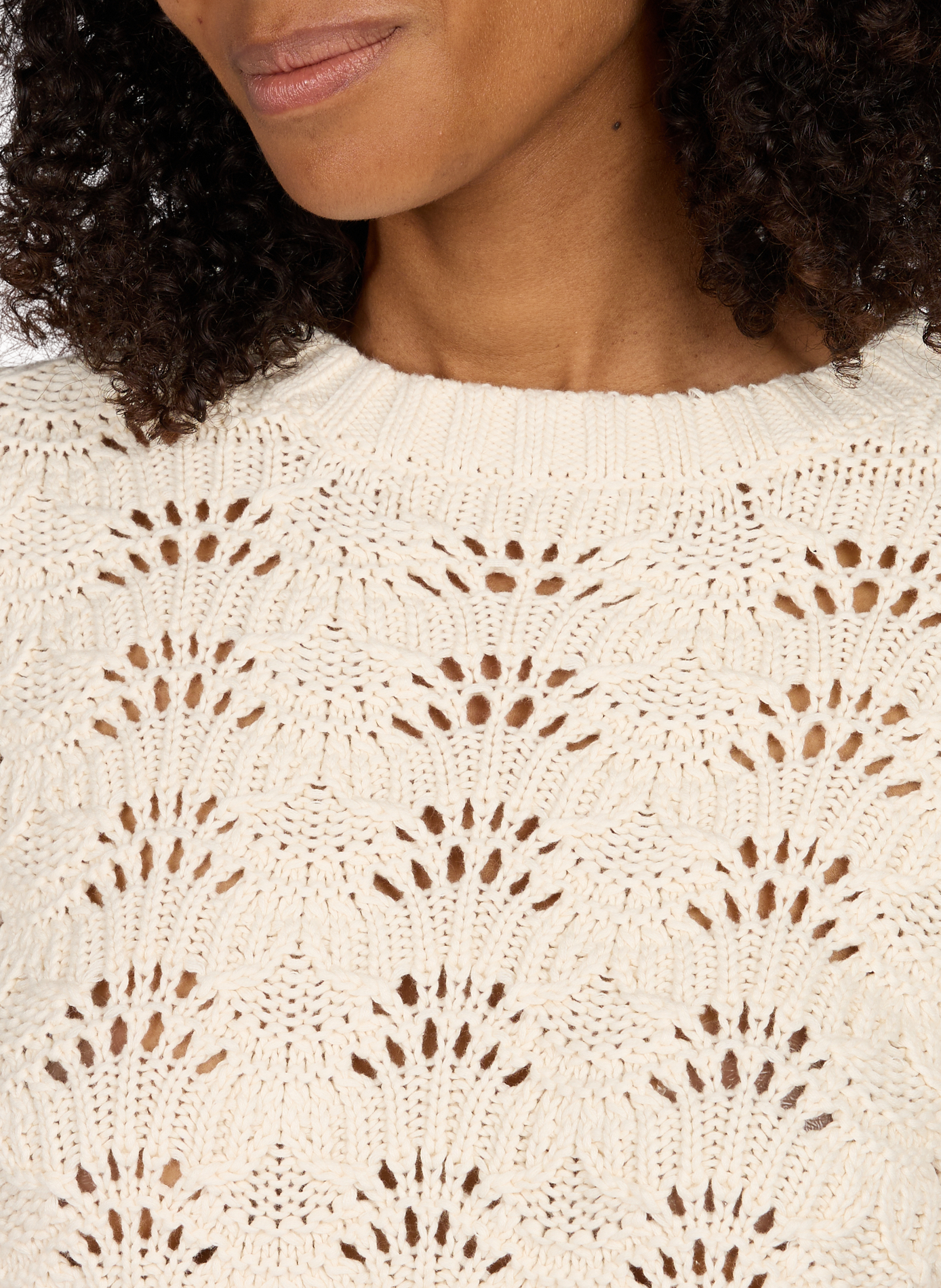 Strickpullover aus Baumwolle LEVI'S Weiss