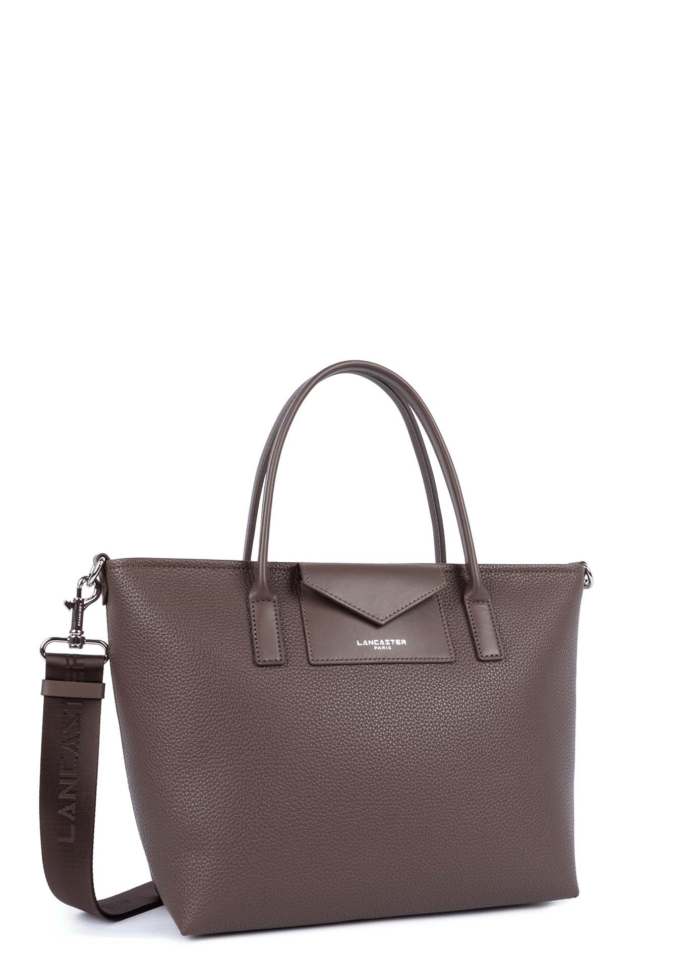 Sac cabas main - maya double kba | Marron LANCASTER Femme